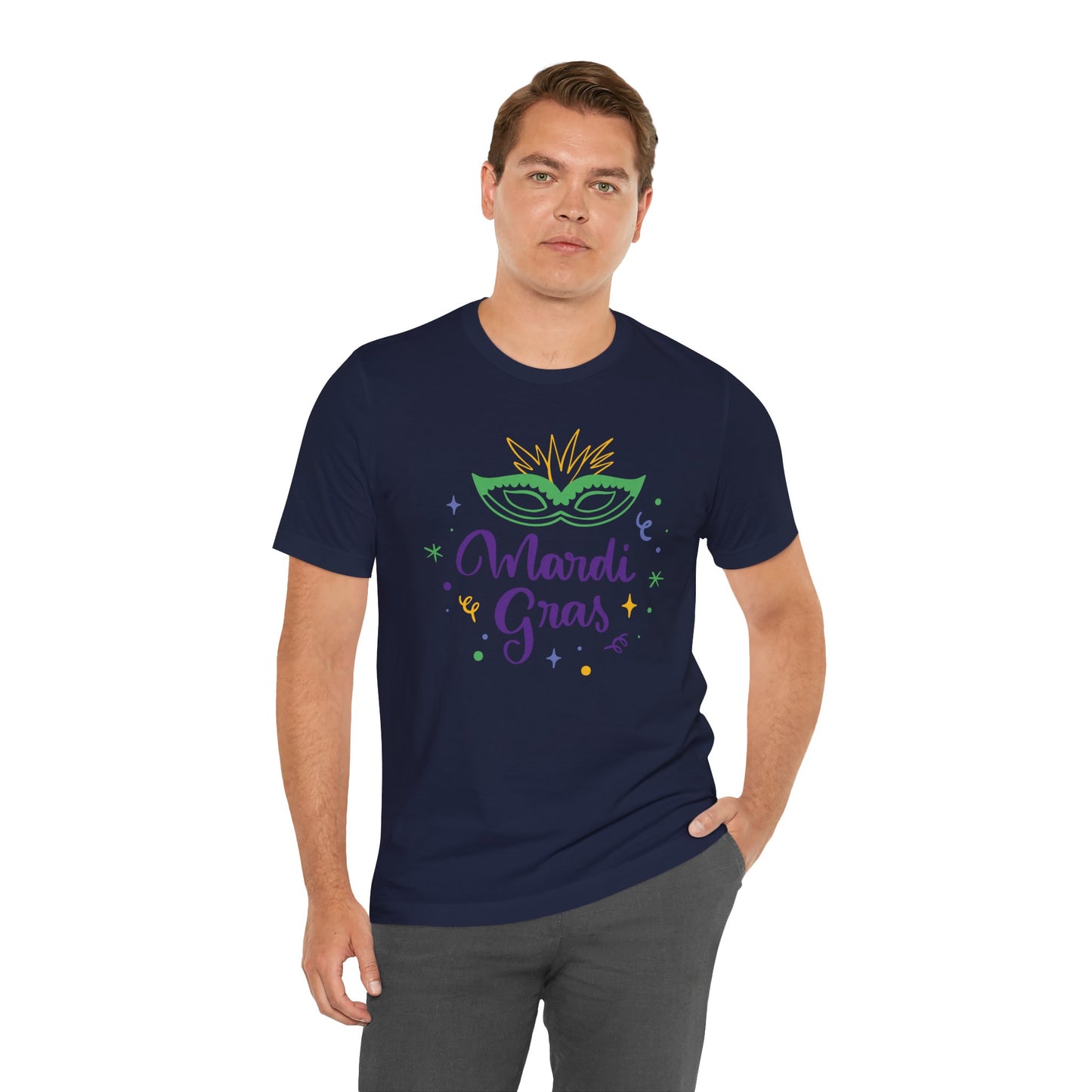 Camiseta unisex de algodón para carnaval
