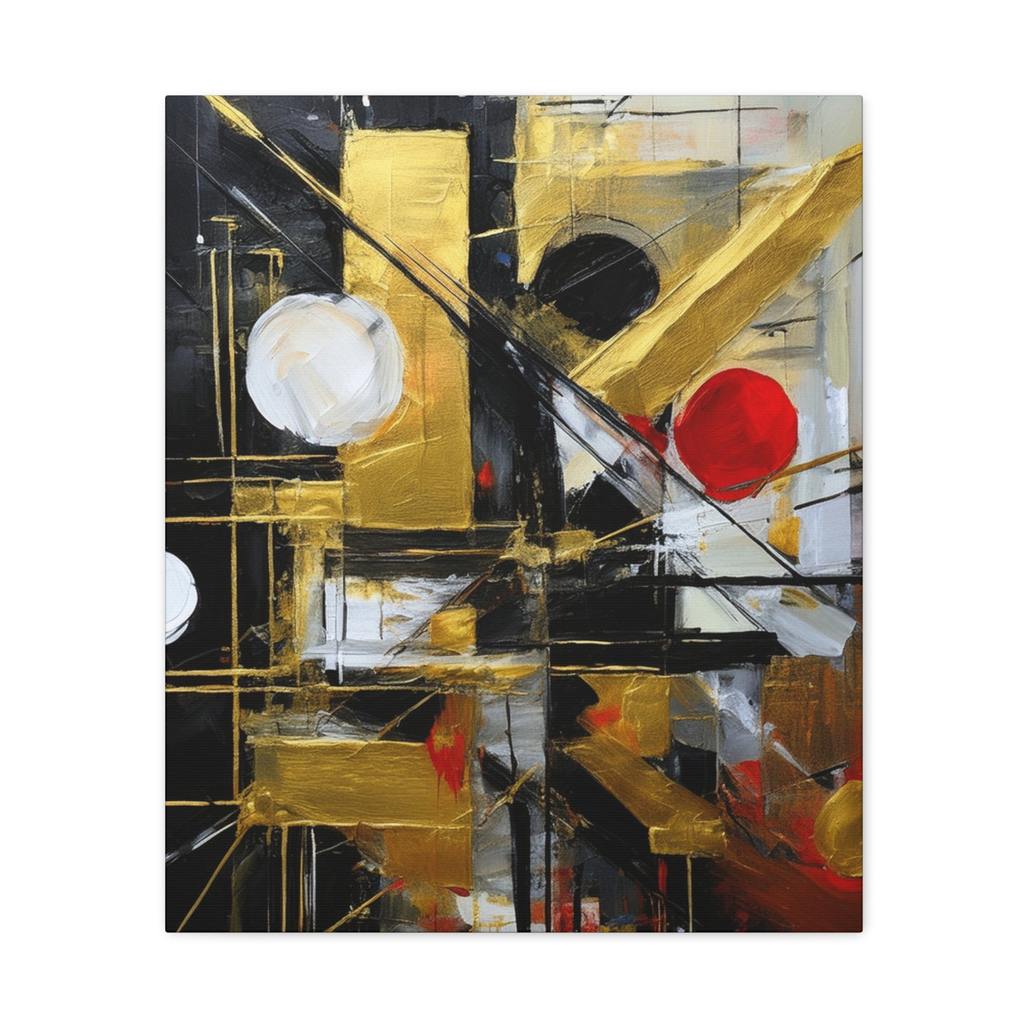 Abstract Oil Painting Print Canvas 20x24,20x30,24x30 24x32,24x36,30x40 32x48,36x48,40x60 Pine-Wood Inner Frame ABS-185