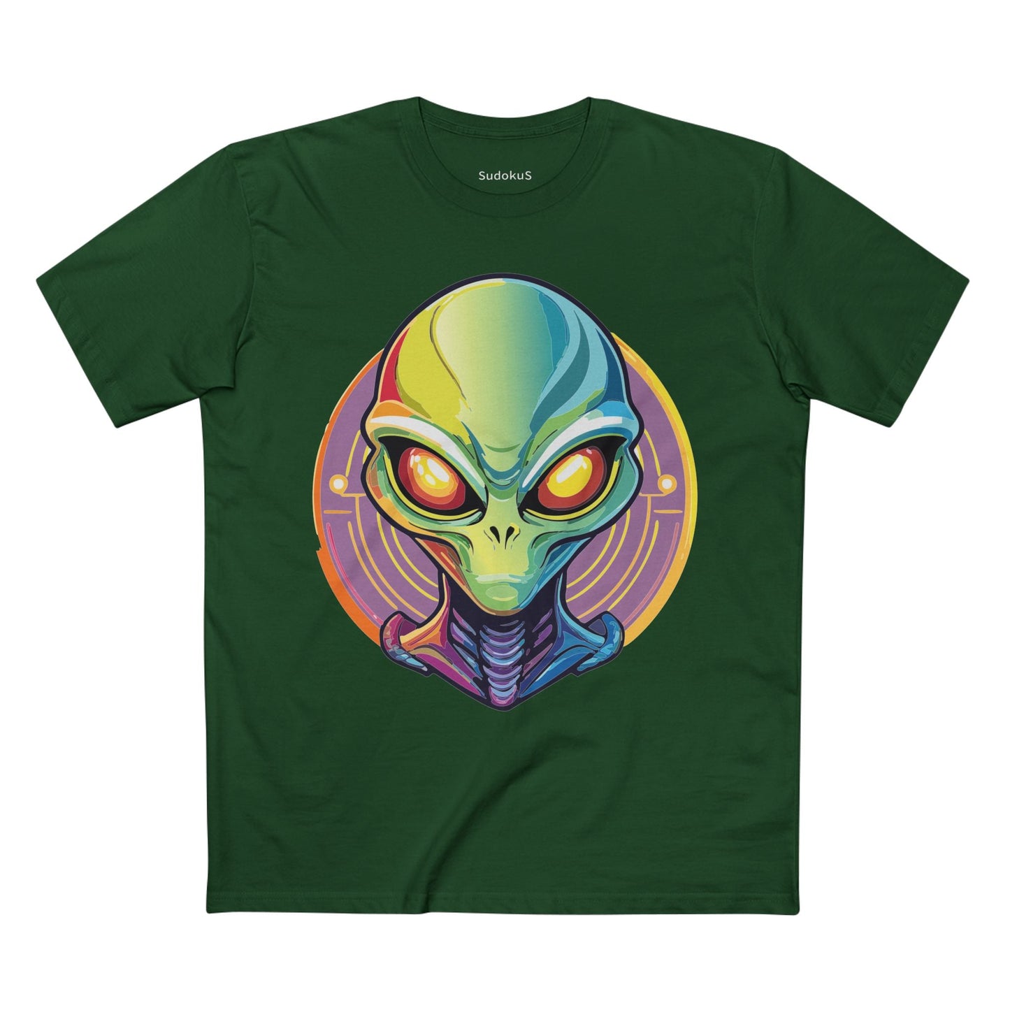 Aliens Graphic Unisex 100 Cotton Staple Tee 8