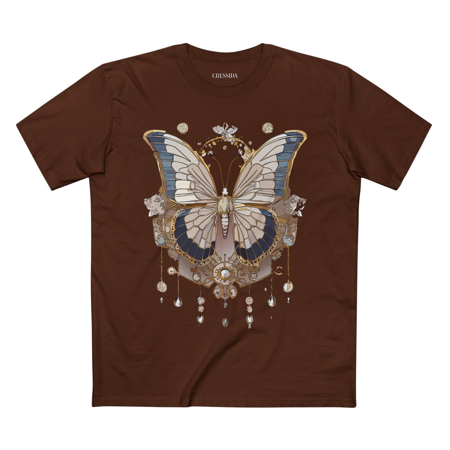 Butterfly Graphic Design Unisex 100 Cotton Tee 2