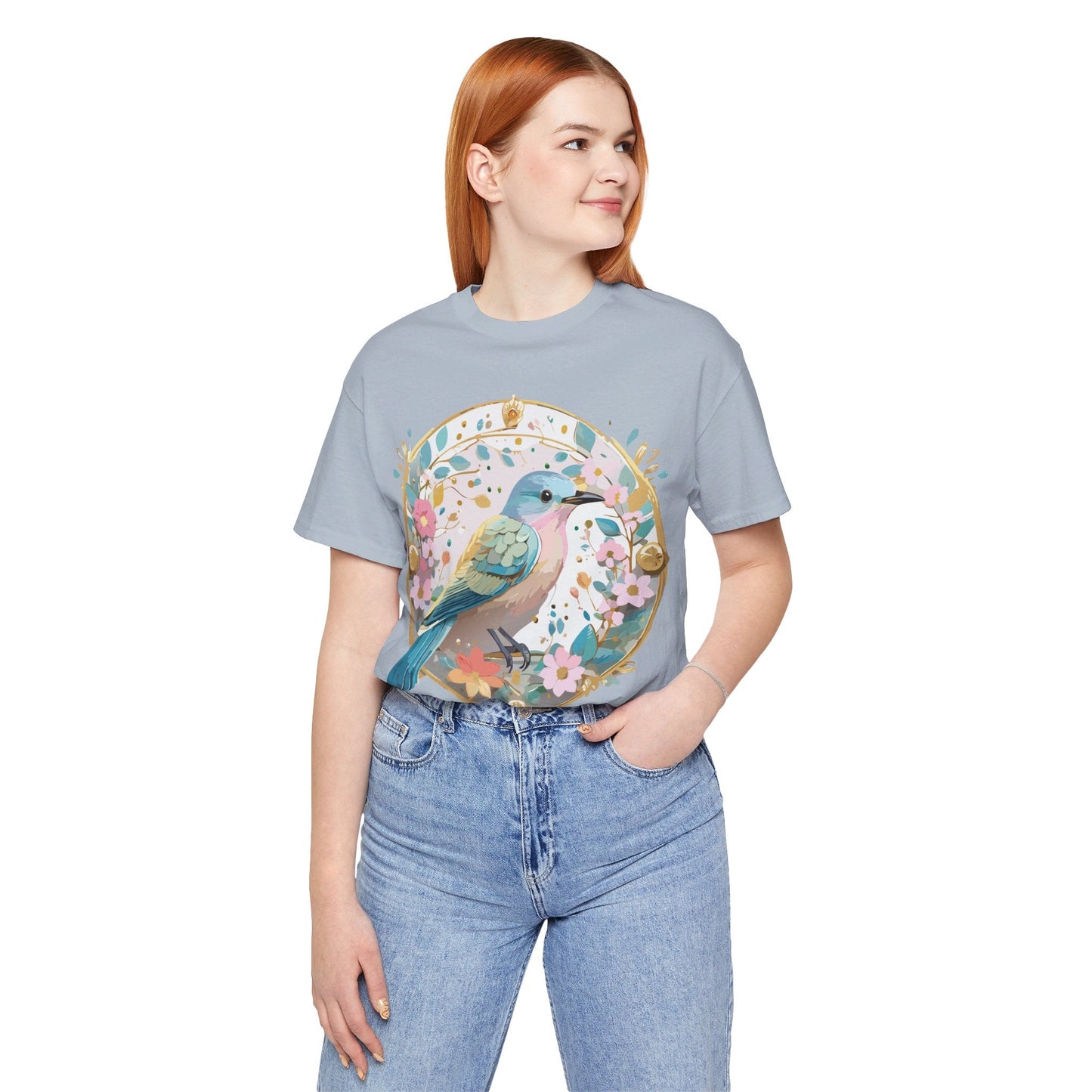 Adelpha Vintage Inspired Graphic Tee Unisex Short Sleeve Shirt Art Design Premium