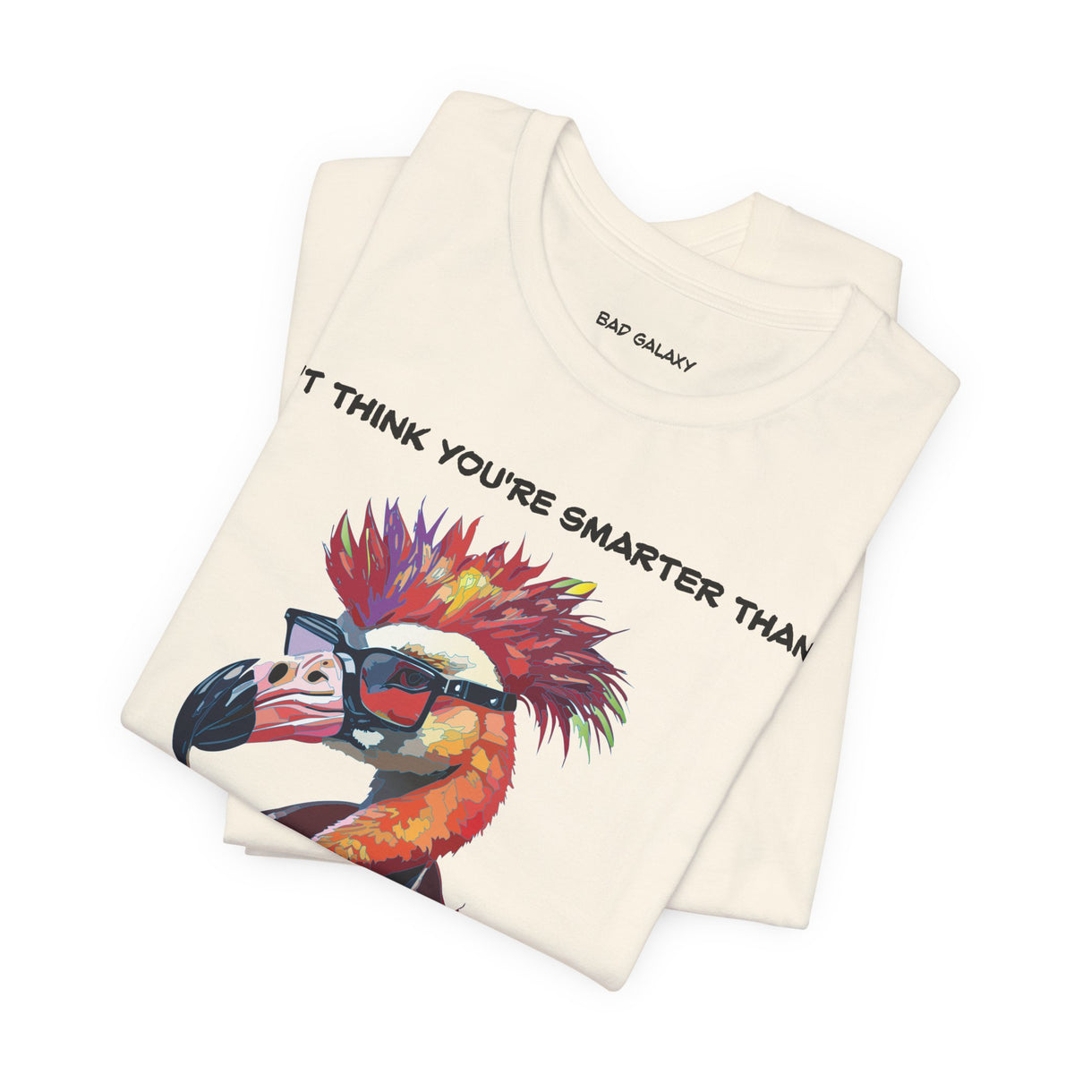 Animal Graphic Unisex Cotton Bella+Canvas Tee with Art Design b9