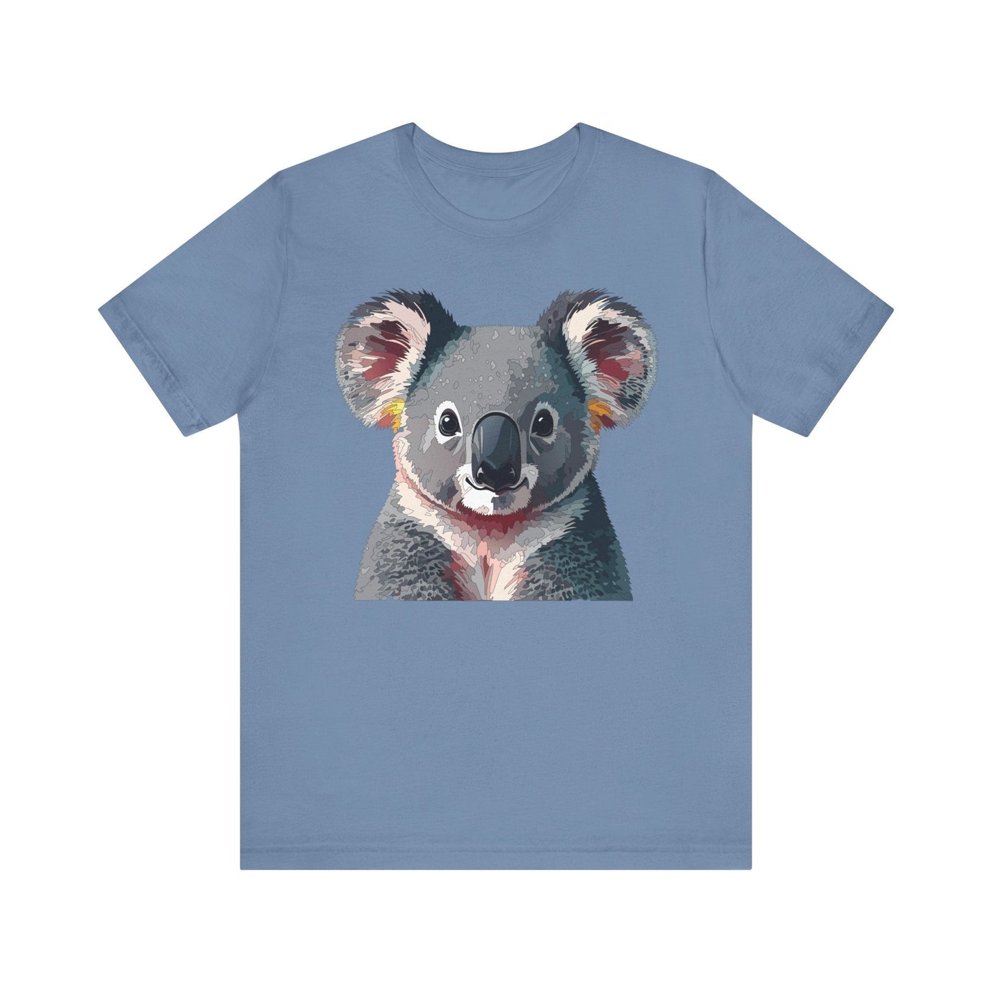 Unisex Animal Print Tee Shirt With Animals Art Design And Wildlife Graphic Comfortable Everyday Wear