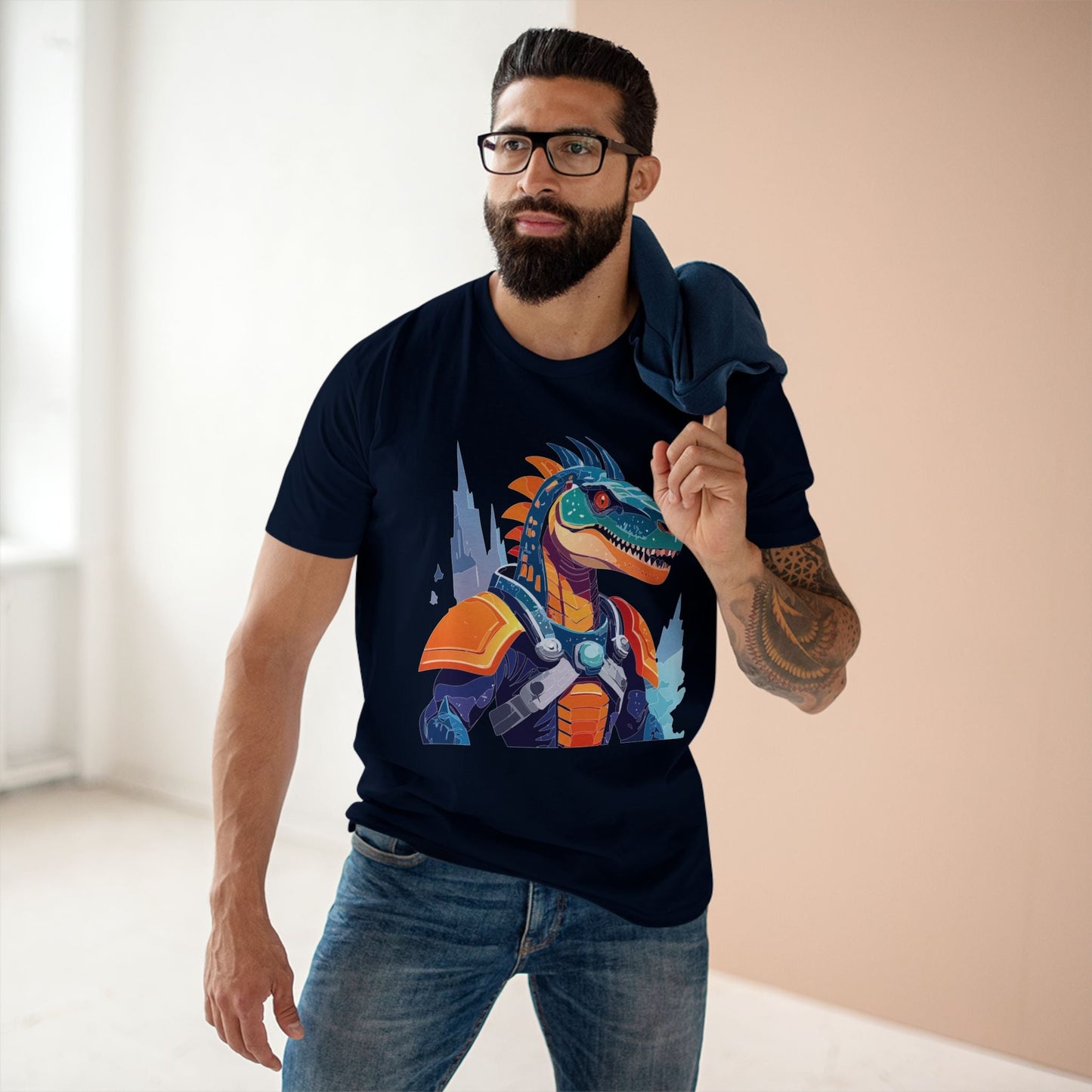 Aliens Graphic Unisex 100 Cotton Staple Tee 51