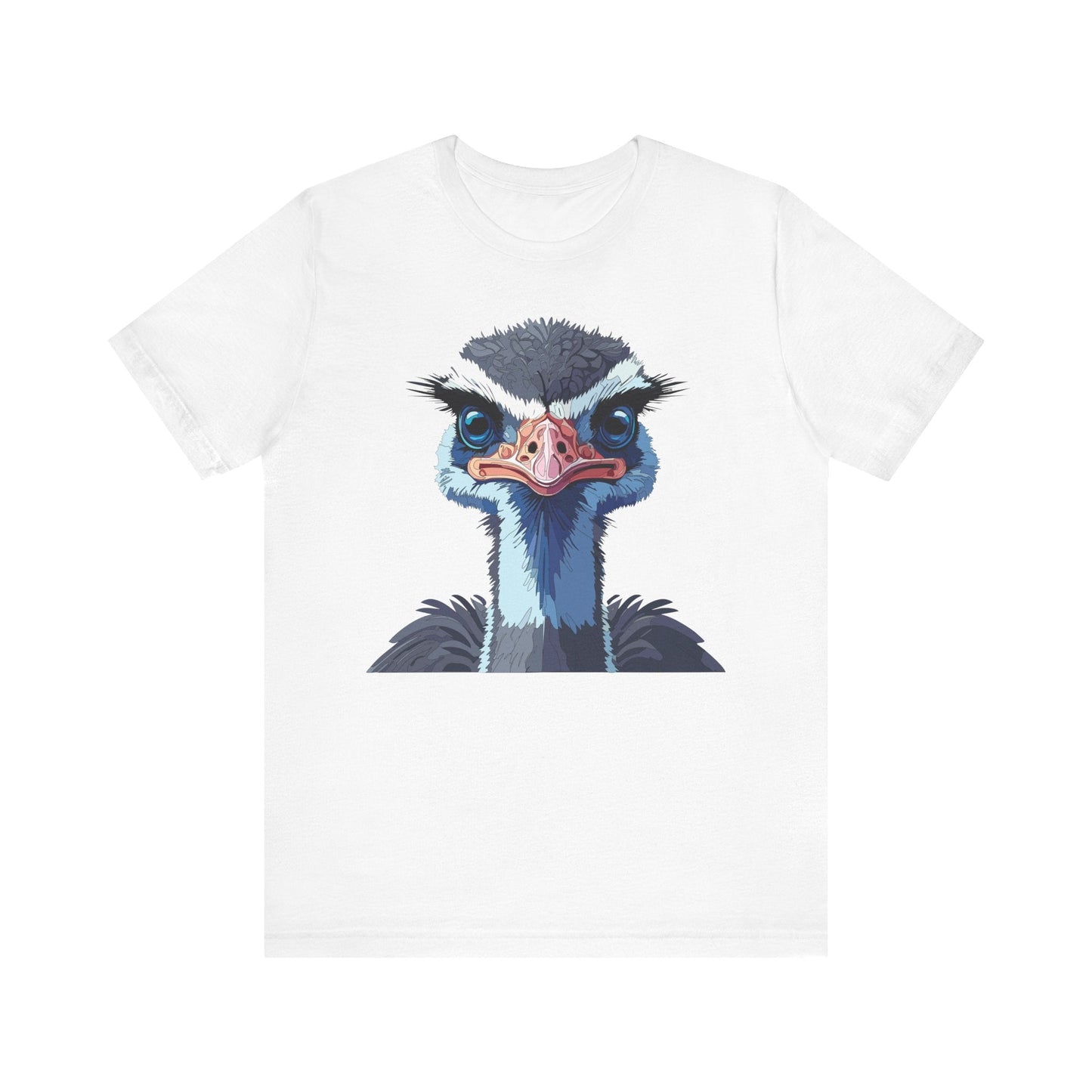 Unisex Animal Shirt With Animals Art Design Tee Shirt Wild Animals Graphic Tee Artwork