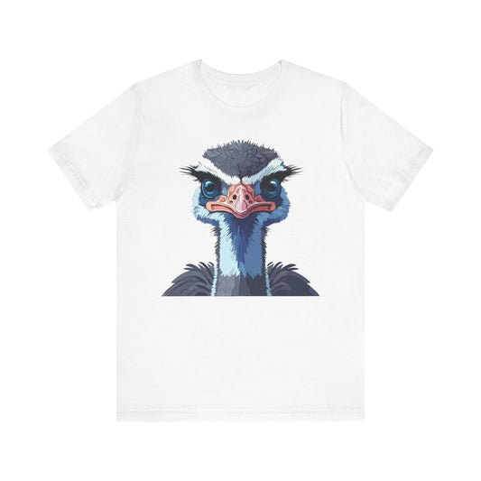 Unisex Animal Shirt With Animals Art Design Tee Shirt Wild Animals Graphic Tee Artwork