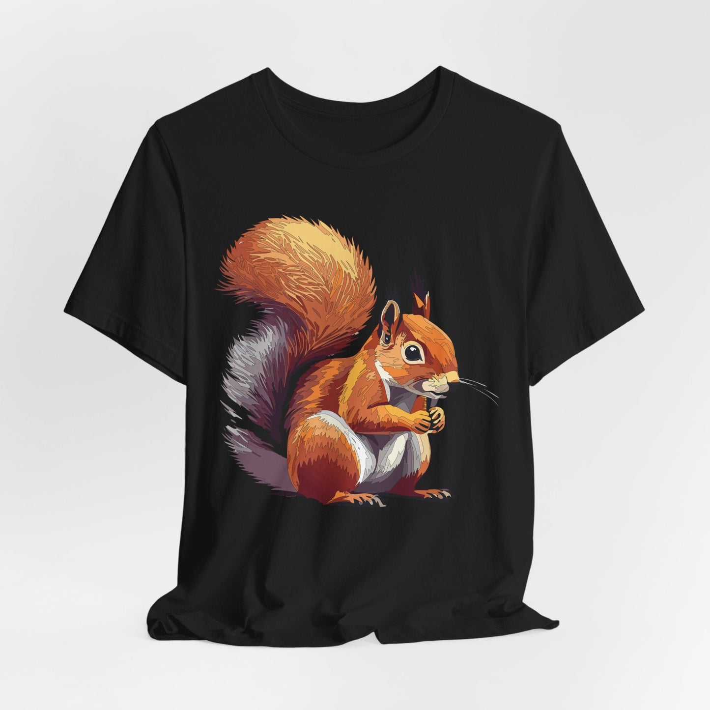 Unisex Animal Shirt Art Design Tee Shirt With Wild Animals Gildan Softstyle 64000 Cotton