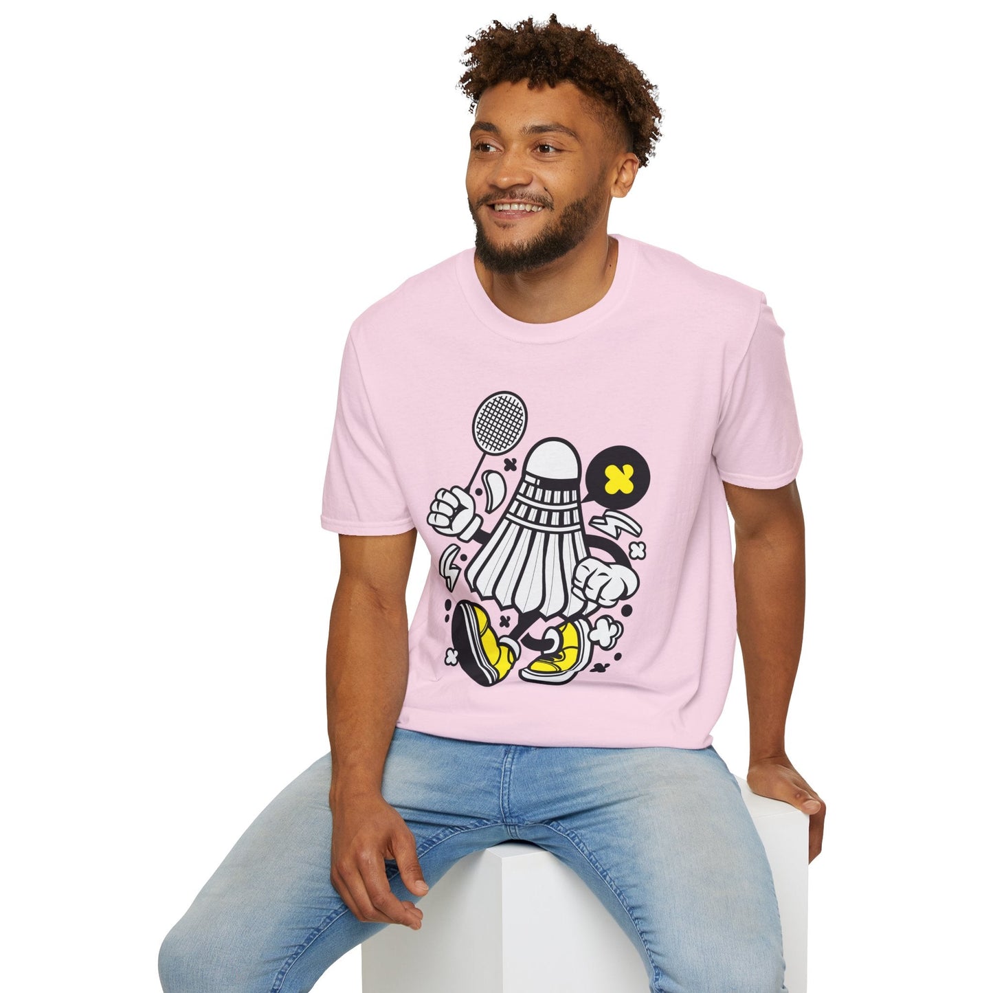 Cartoon T Shirt Animation T Shirt Funny Tee Shirt Unisex Gildan Softstyle 64000 Cotton Tee