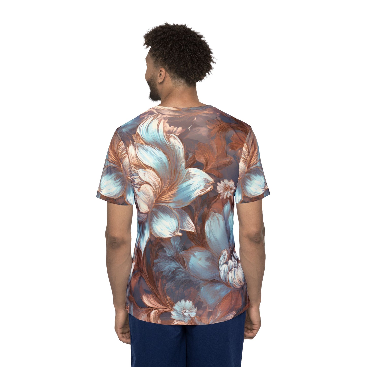 Unisex Floral Shirt, Floral Tee Shirt