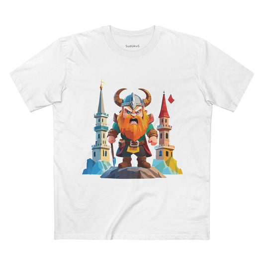 Viking Graphic Unisex 100 Cotton Staple Tee 10