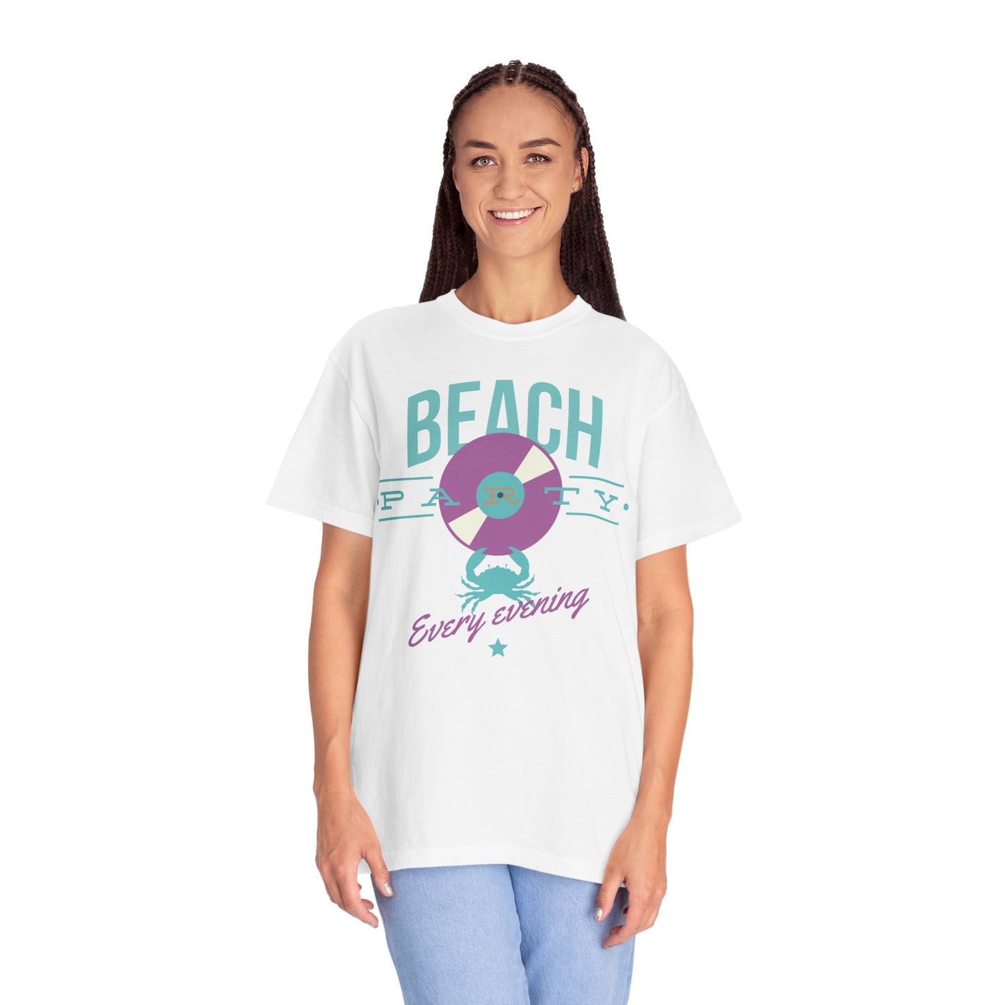 Unisex T-shirt with summer design