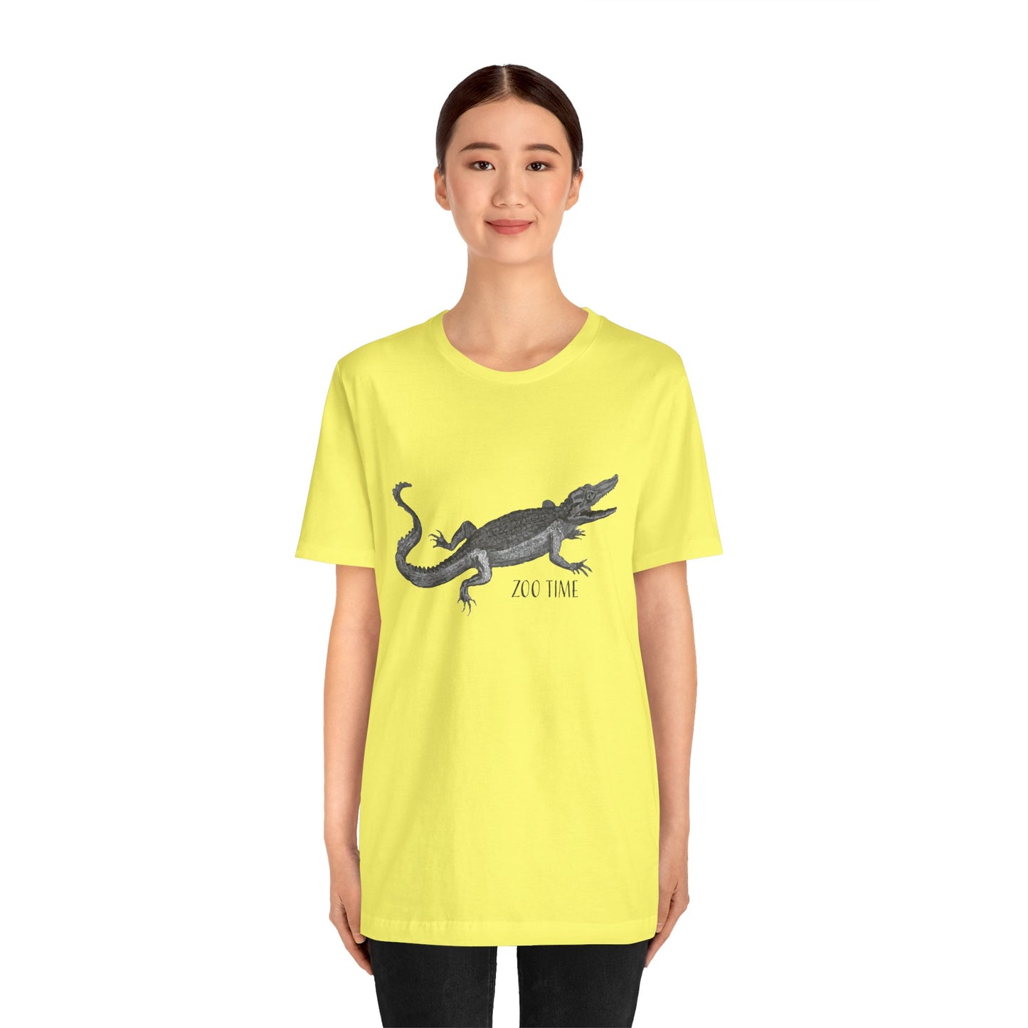 Unisex Tee Shirt with animals Print