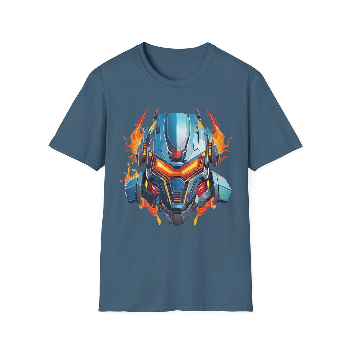 Cyborg Robot Terminator Graphic Tee Gildan Unisex 100 Cotton Tee Shirt a23