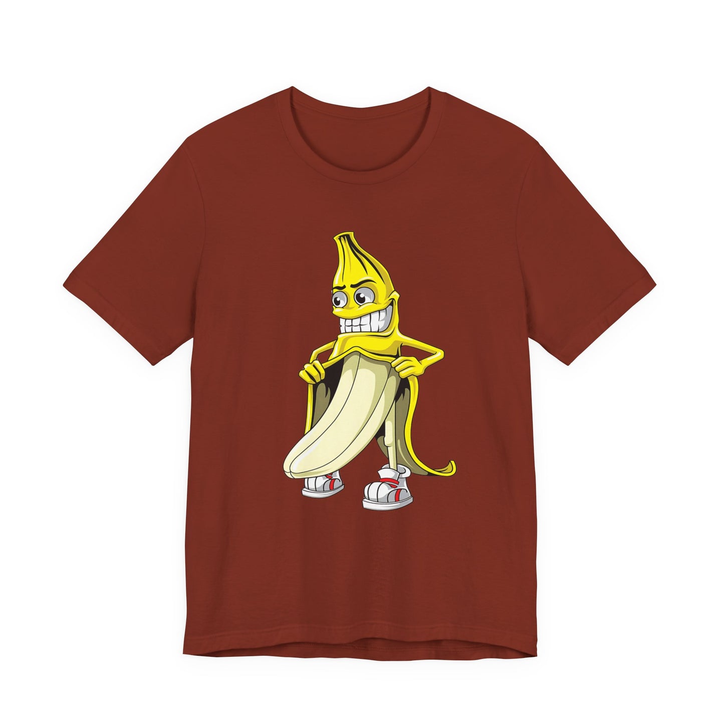 Funny Banana Graphic Tee, Graphic T-Shirt, Funny Banana Shirt, Cute Cartoon Tees, Art T-Shirt, Graphic Tees, Design T-Shirt