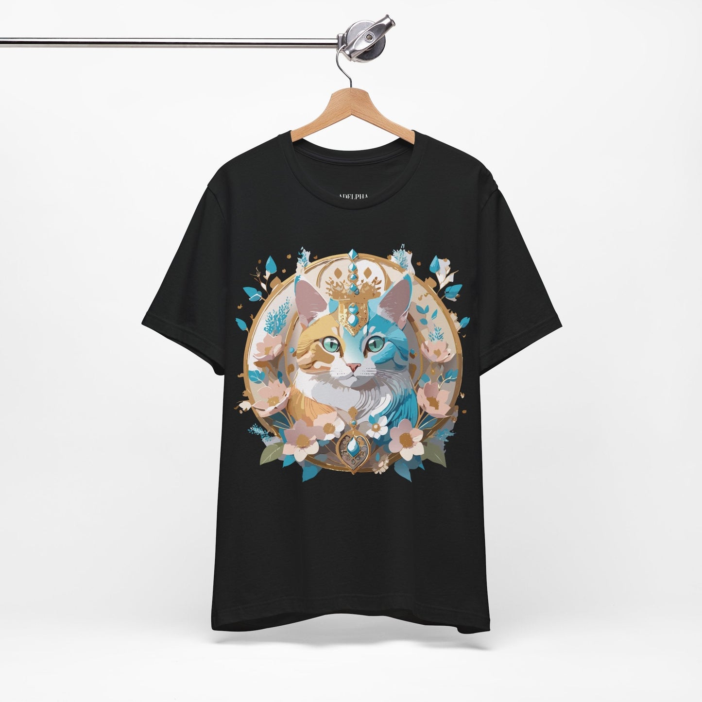 Adelpha Vintage Inspired Graphic Tee Unisex Short Sleeve Jersey Shirt Art Design
