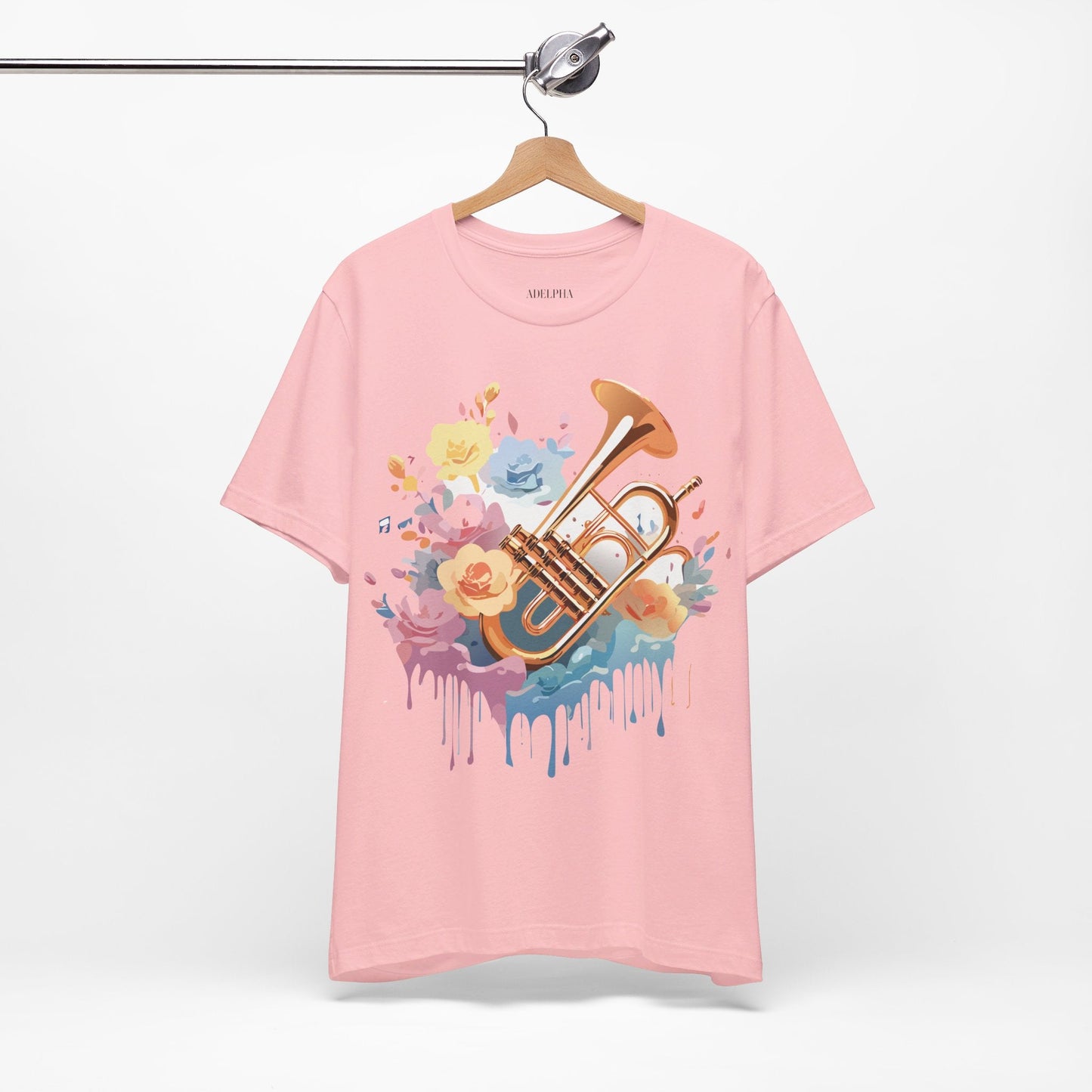 Music Graphic T Shirt Unisex Vintage Inspired Art Adelpha Tee Premium Short Sleeve