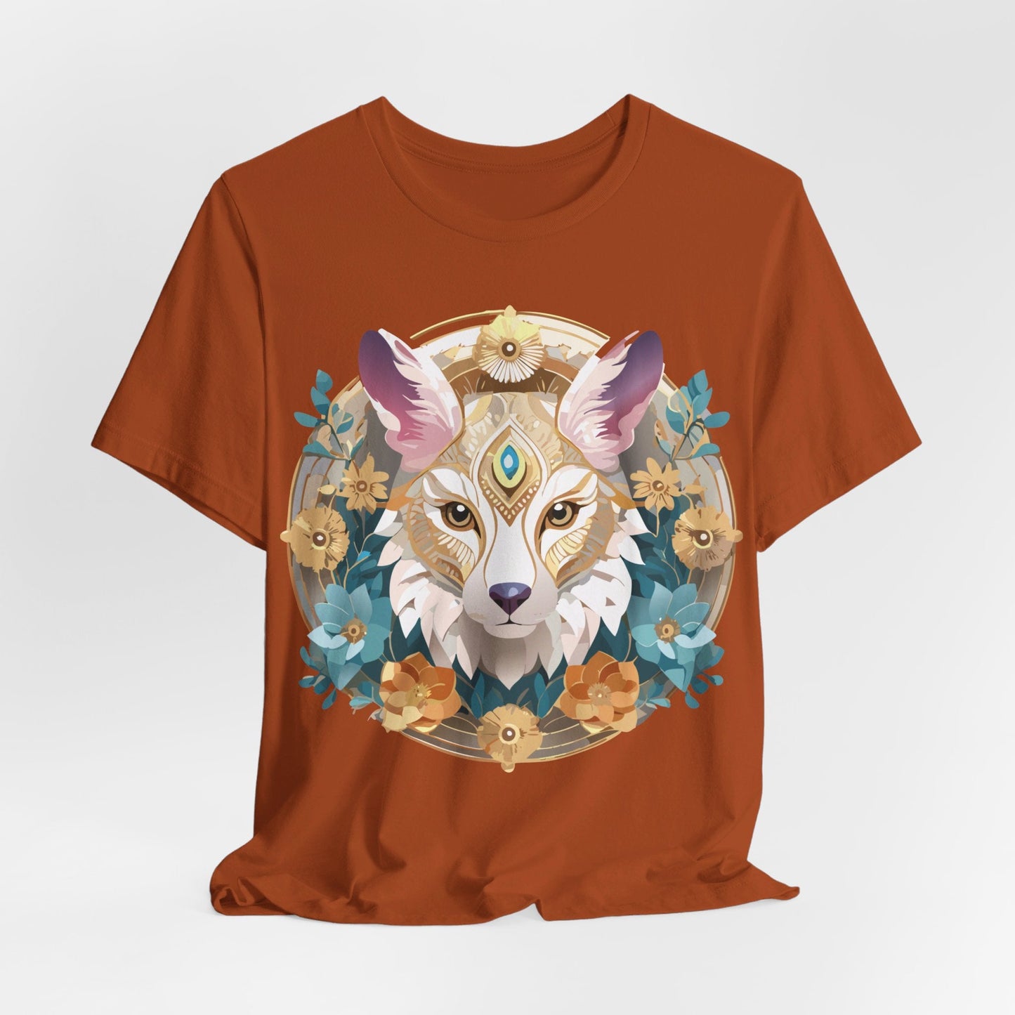 Medallion Graphic T Shirt Unisex Vintage Inspired Artwork By Adelpha Art Design Tee