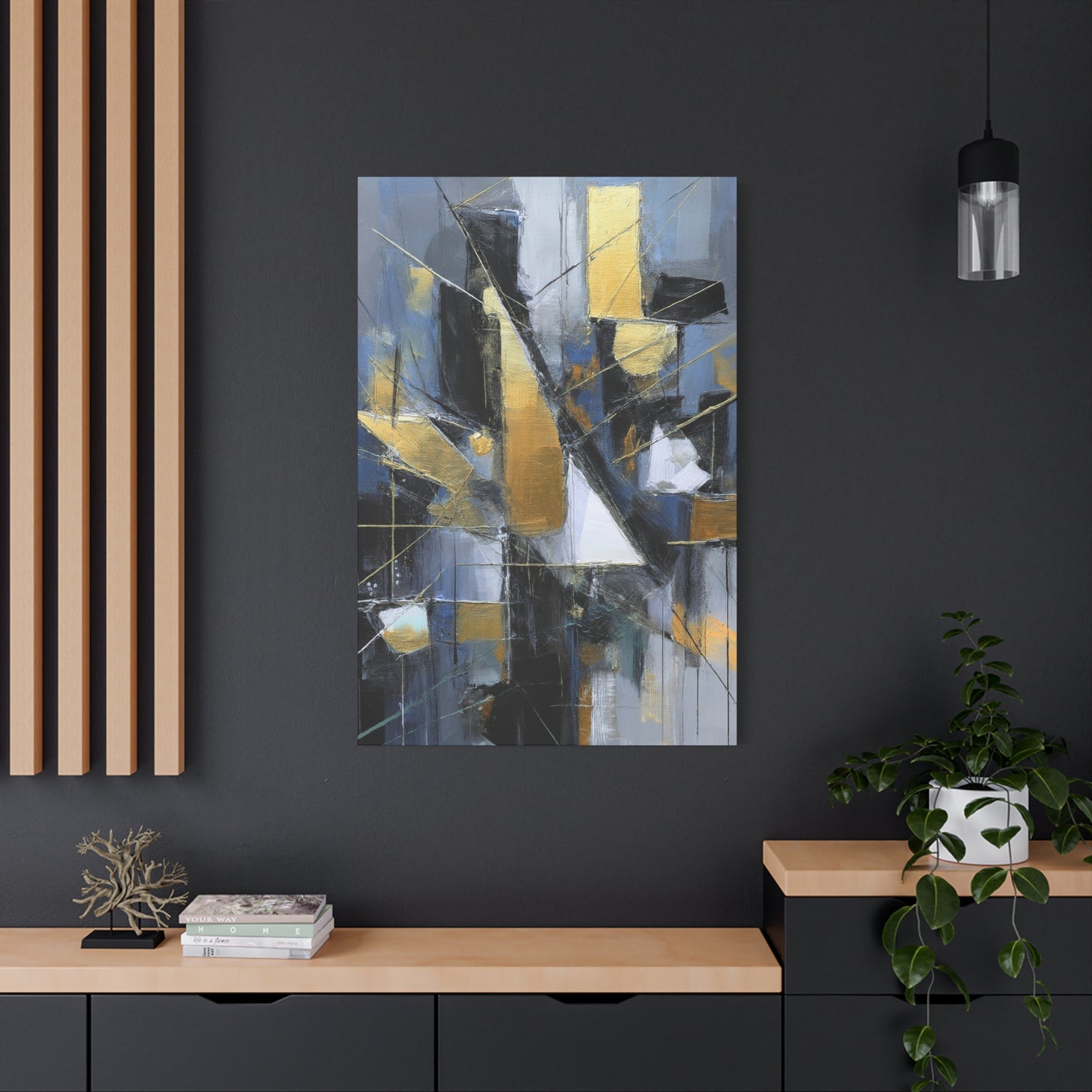 Abstract Oil Painting Print Canvas 20x24,20x30,24x30 24x32,24x36,30x40 32x48,36x48,40x60 Pine-Wood Inner Frame ABS-225