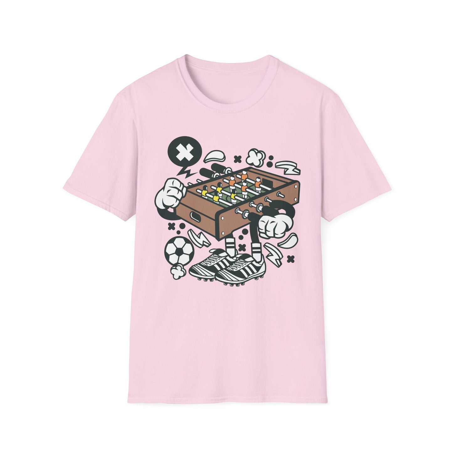 Funny Cartoon T Shirt Animation Tee Unisex Softstyle 64000 Ring Spun Cotton Premium Lightweight