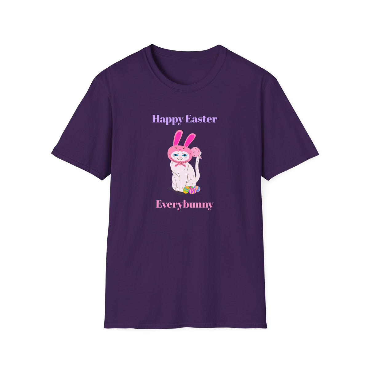 Easter Day Graphic Tee Gildan Unisex 100 Cotton Tee Shirt - 12