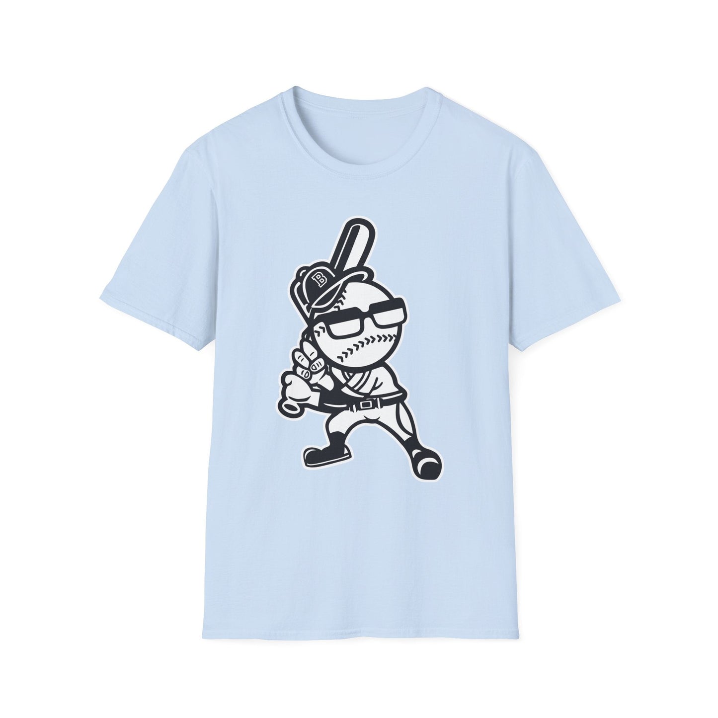 Cartoon T Shirt Animation T Shirt Funny Tee Shirt Gildan Softstyle 64000 Unisex Comfort