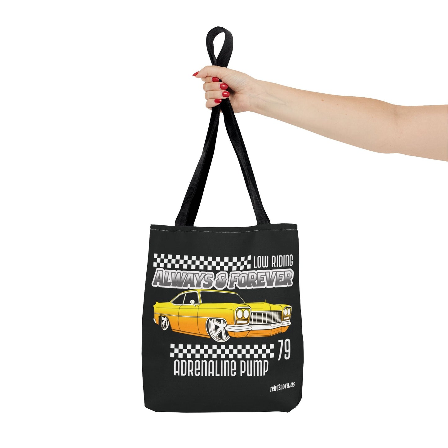 Canvas Tote Bag Classic Vintage Car Retro2Nova Free Shipping Durable Everyday Carry