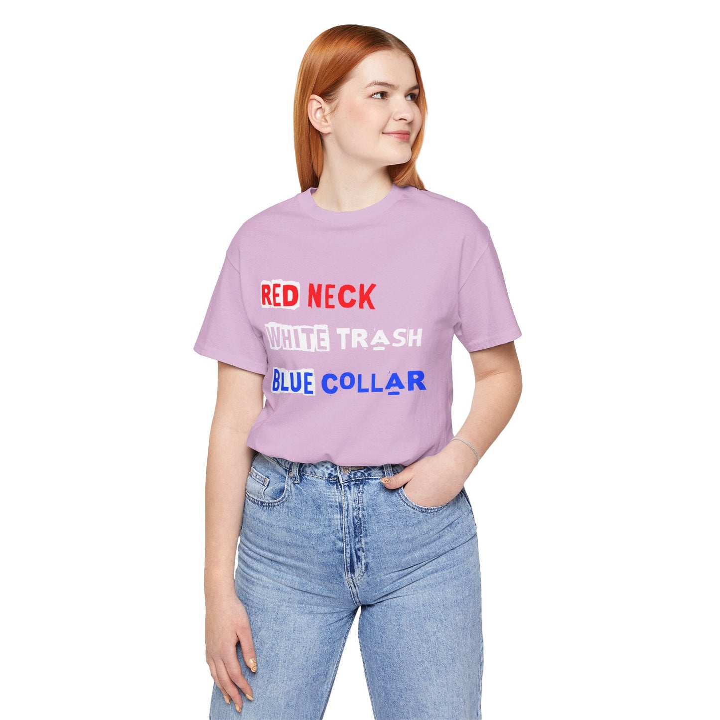 Patriotic Graphic Unisex Cotton T-Shirt a7