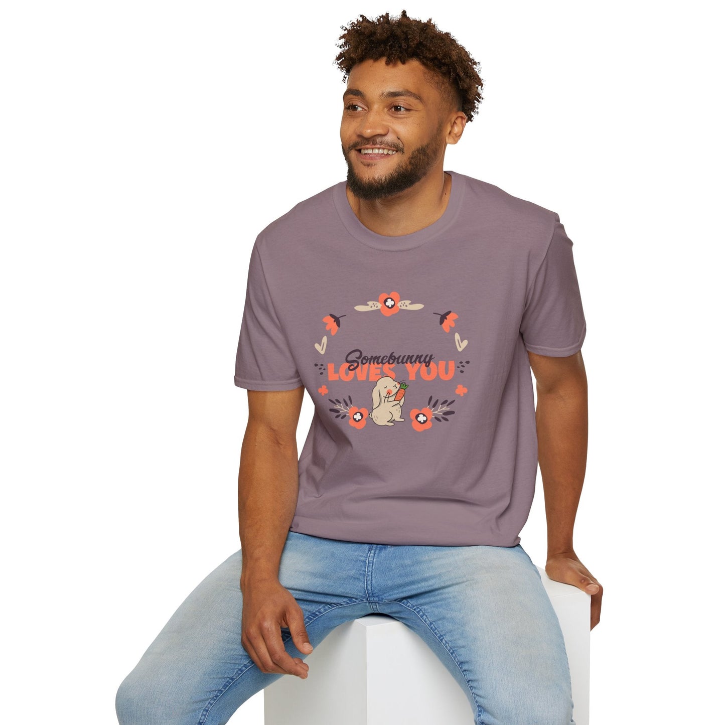 Easter Day T Shirt Unisex Gildan Softstyle 64000 Short Sleeve Tee With Easter Design And Prints