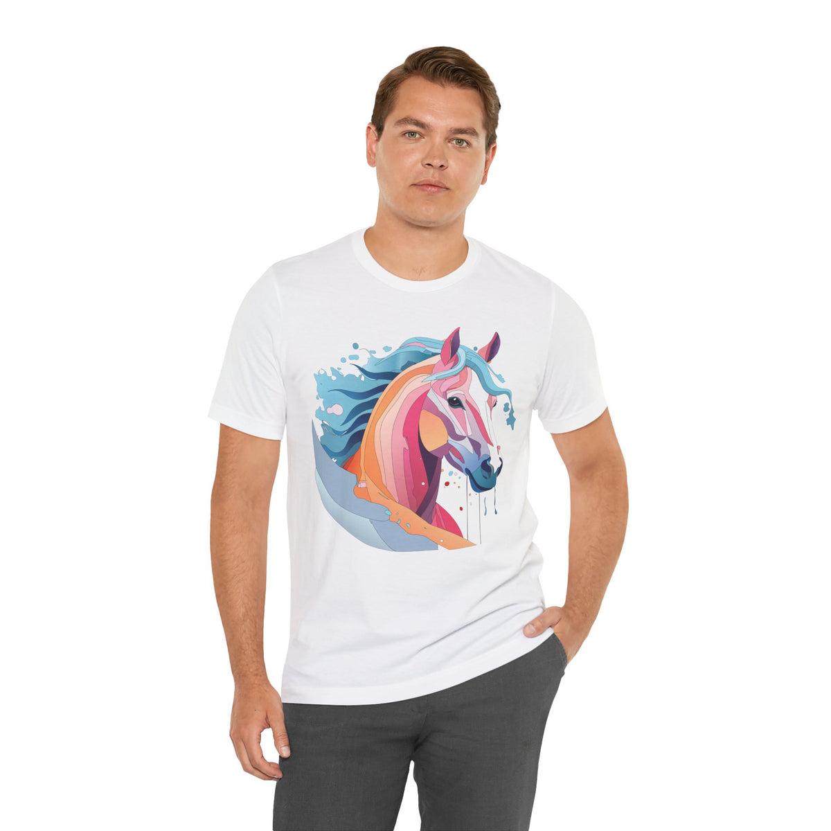 Wild Animals Graphic Unisex Cotton Bella+Canvas Tee ab143
