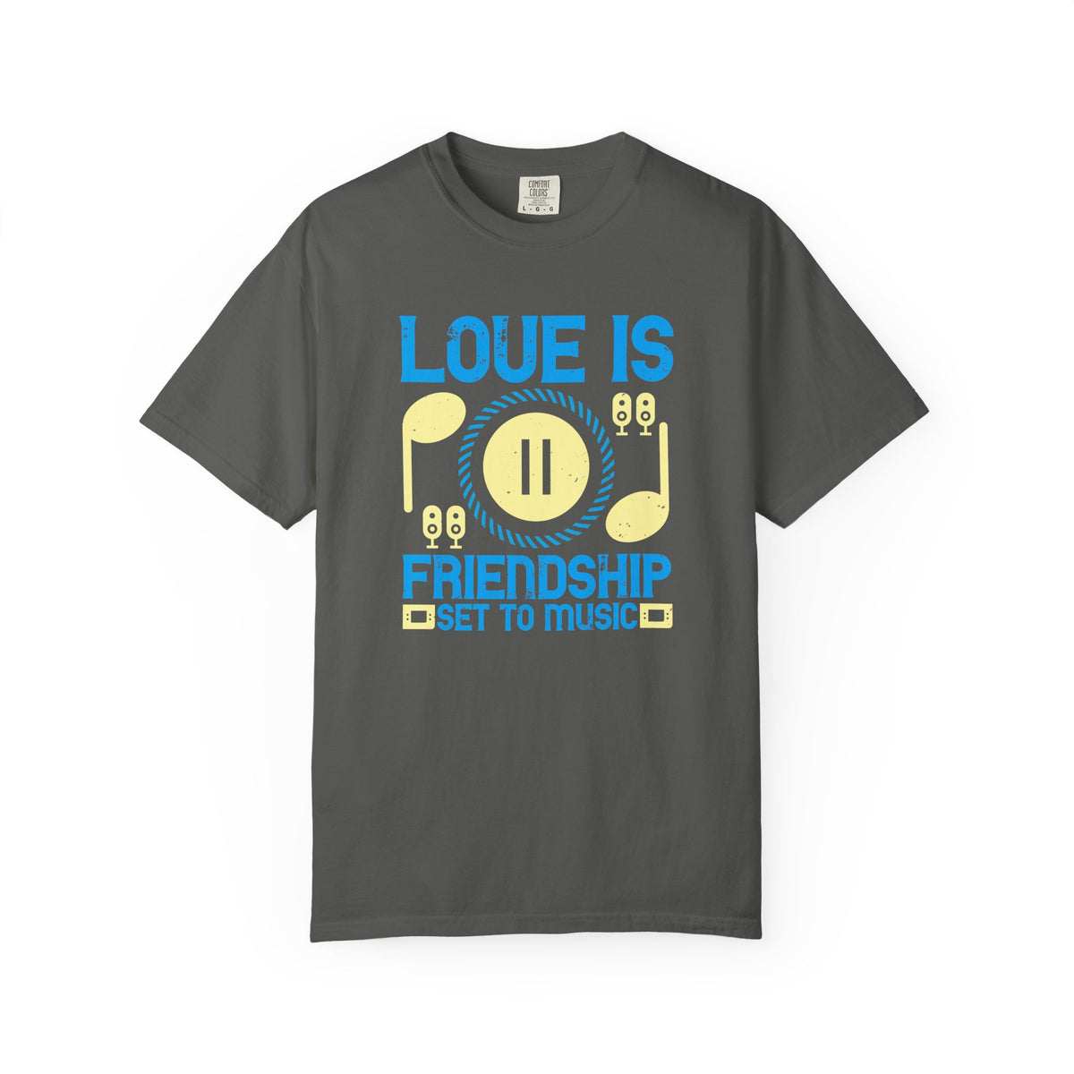 Music Graphic Unisex Heavy Cotton Art Designed T-Shirt m21