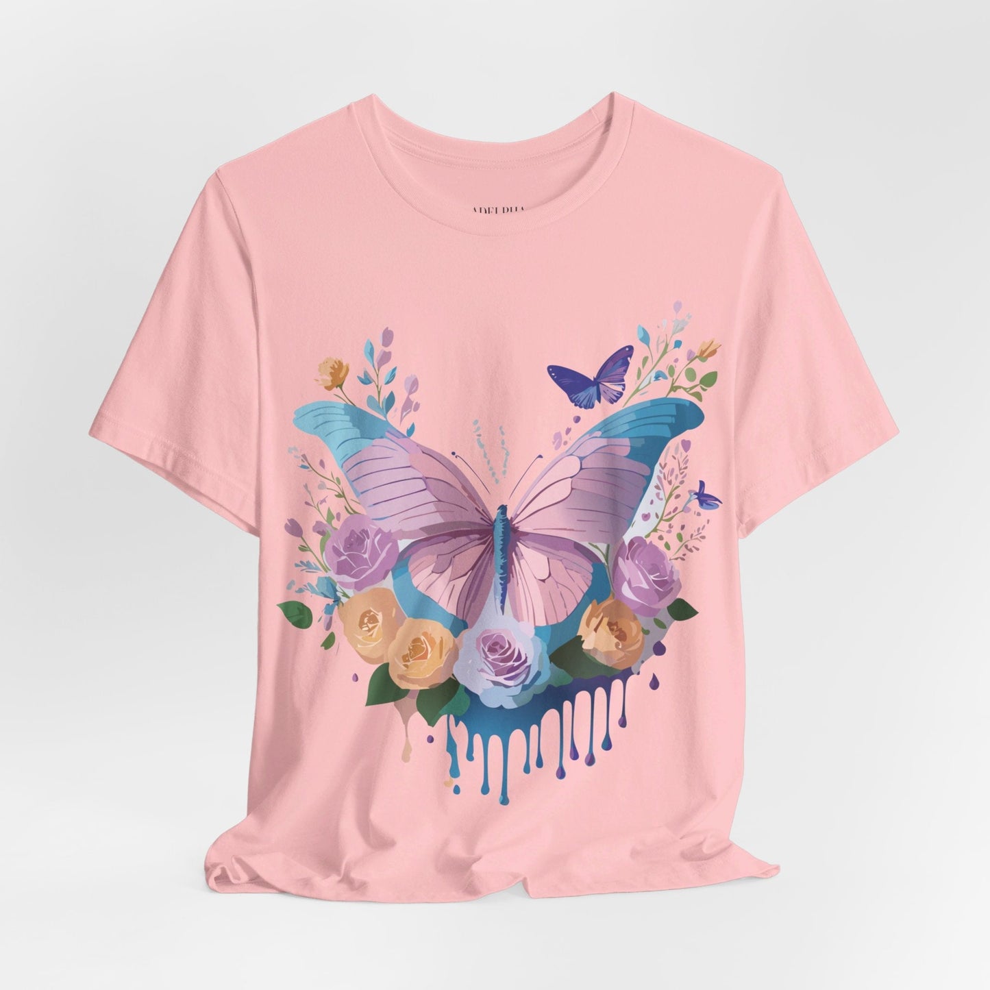 Butterfly Graphic Tee Unisex Jersey Short Sleeve Adelpha Artwork