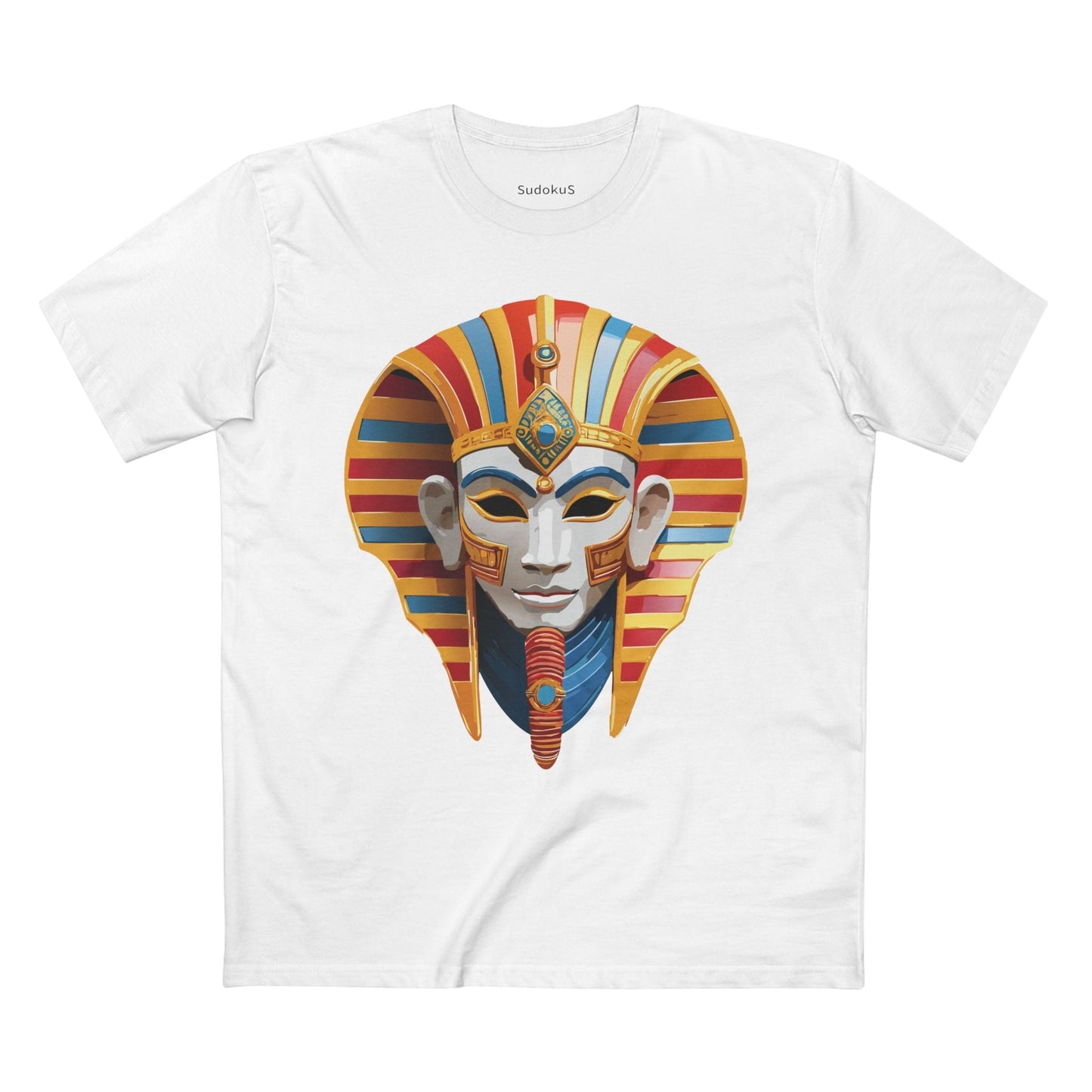 Mask Graphic Unisex 100 Cotton Staple Tee 26