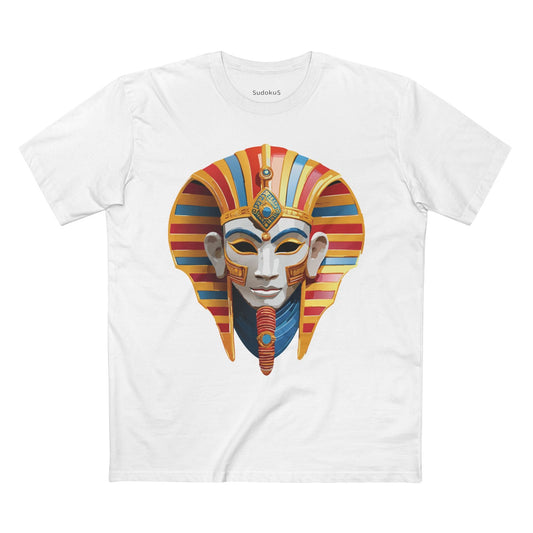 Mask Graphic Unisex 100 Cotton Staple Tee 26
