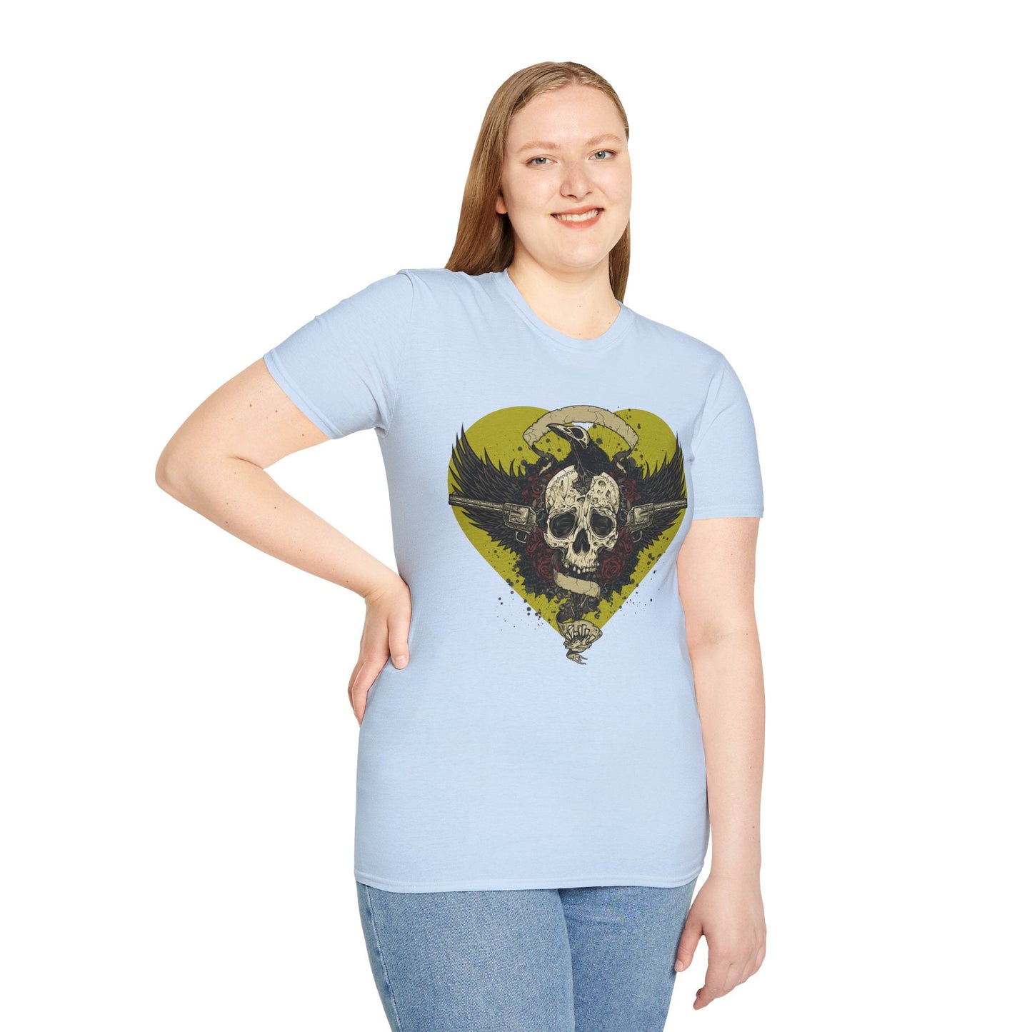 Art Design Graphic Tee Unisex Softstyle Gildan 64000 Short Sleeve Shirt Premium Comfort