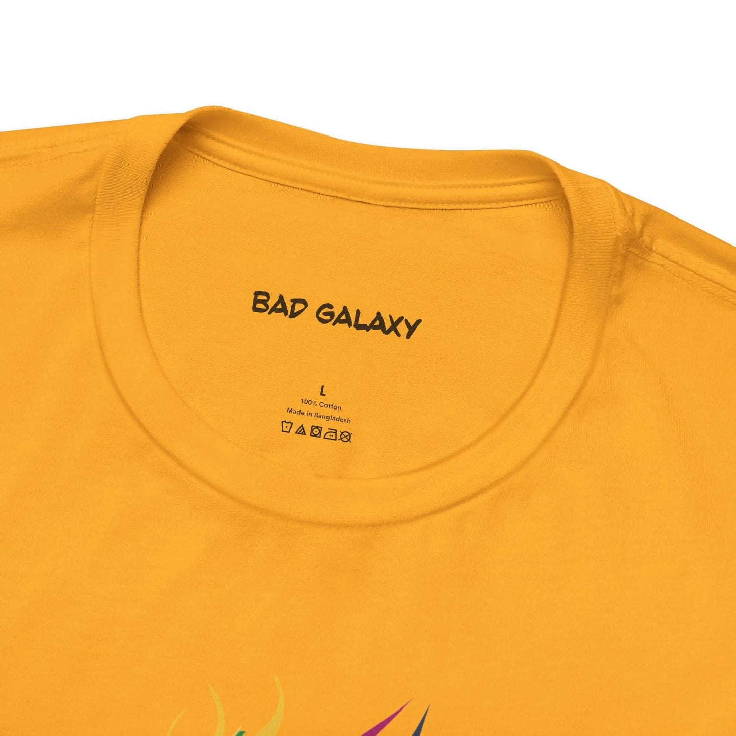 Animal T Shirt By Bad Galaxy Made To Order Cotton Tee With Eco Friendly Inks Soft Comfort Fit
