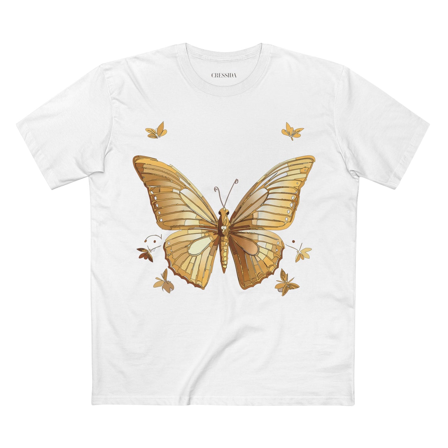 Butterfly Graphic Design Unisex 100 Cotton Tee 30