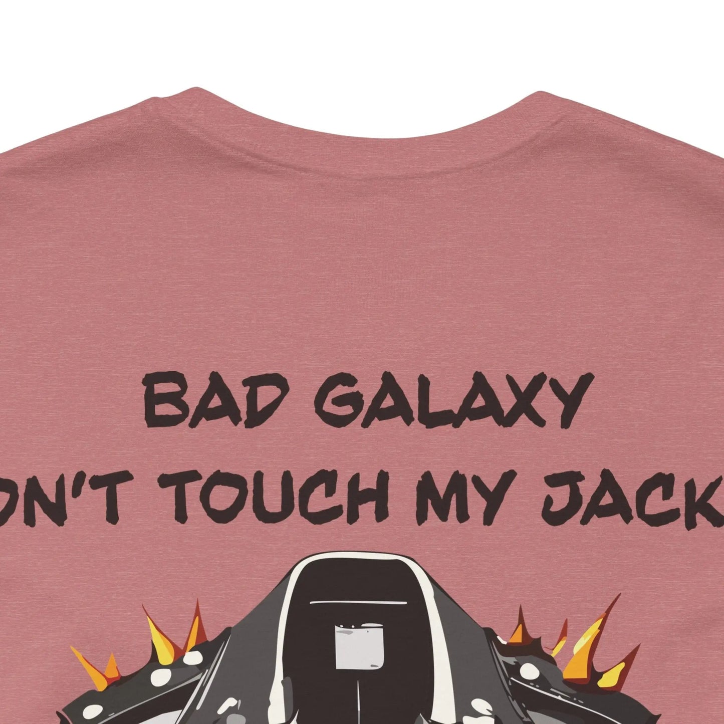 Bad Galaxy Punk Rock Tee Shirt Made To Order 100 Cotton Eco Friendly Inks Designed In USA