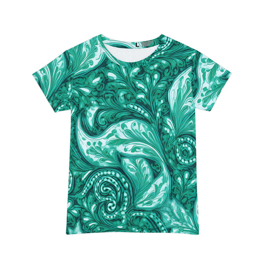 Floral Print Shirt, Shirt with Flowers