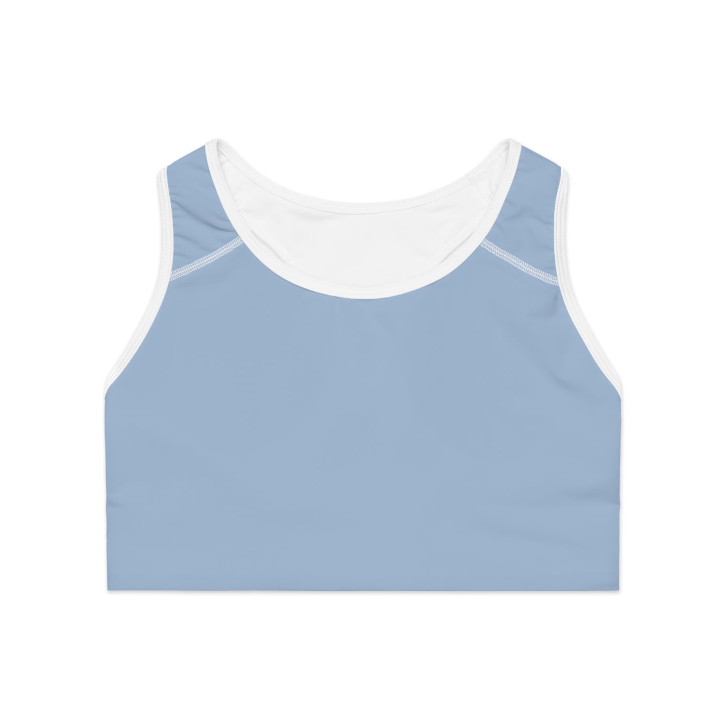 Blue Color Sports Bra, Blue Sports Bra