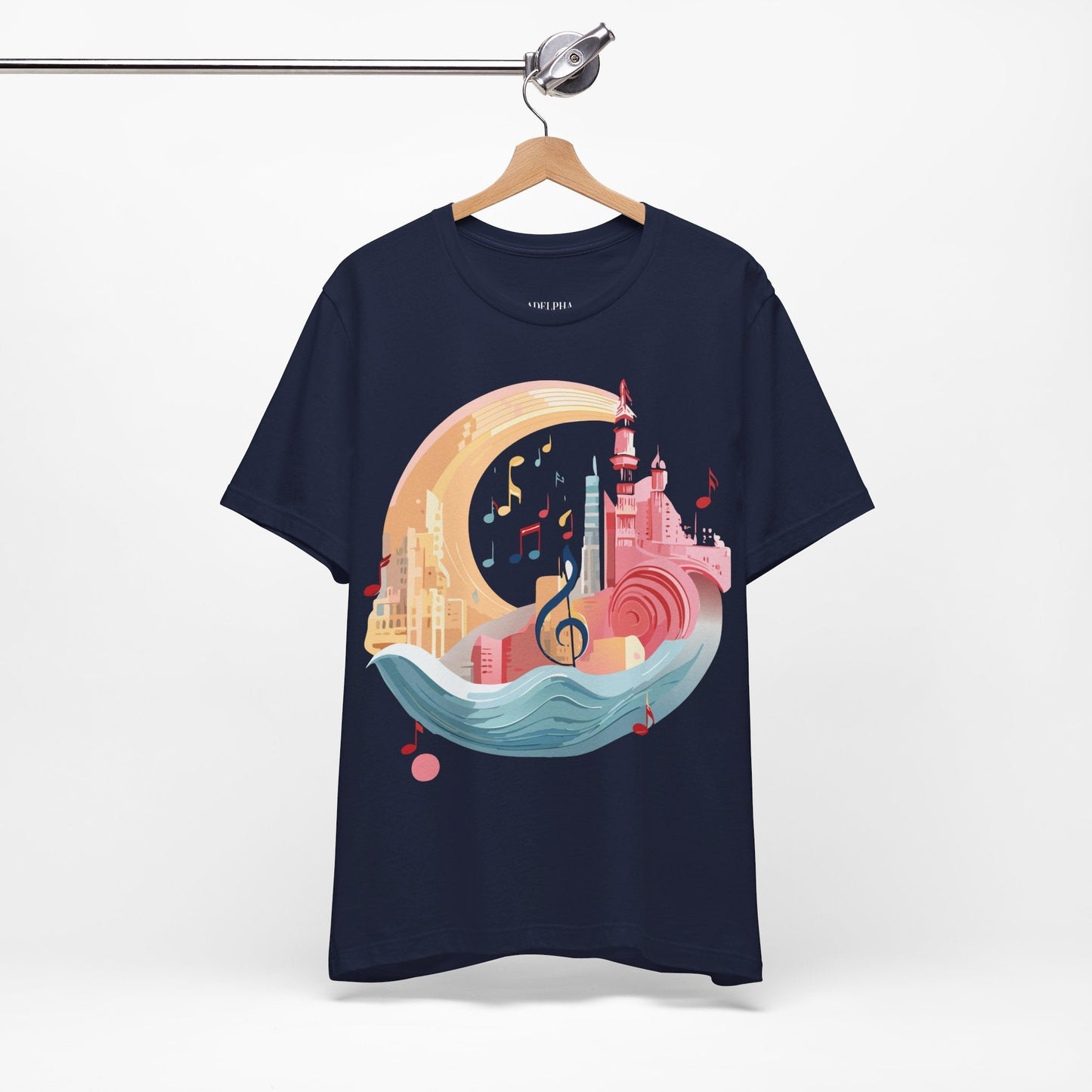Adelpha Graphic T Shirt Unisex Jersey Vintage Inspired Artwork Tee For Everyday Wear