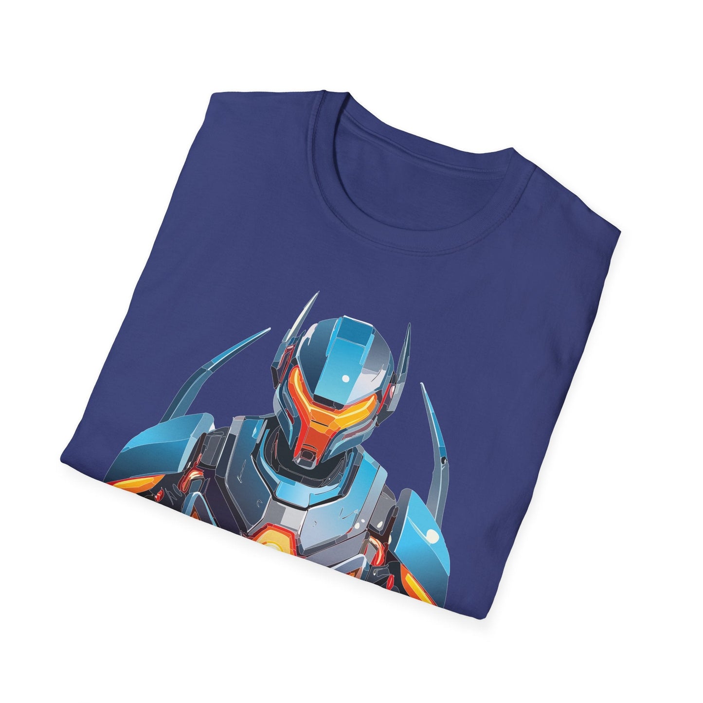 Cyborg Tee Robot Shirt Terminator Shirt Unisex Gildan Softstyle 64000 Soft Cotton Tee