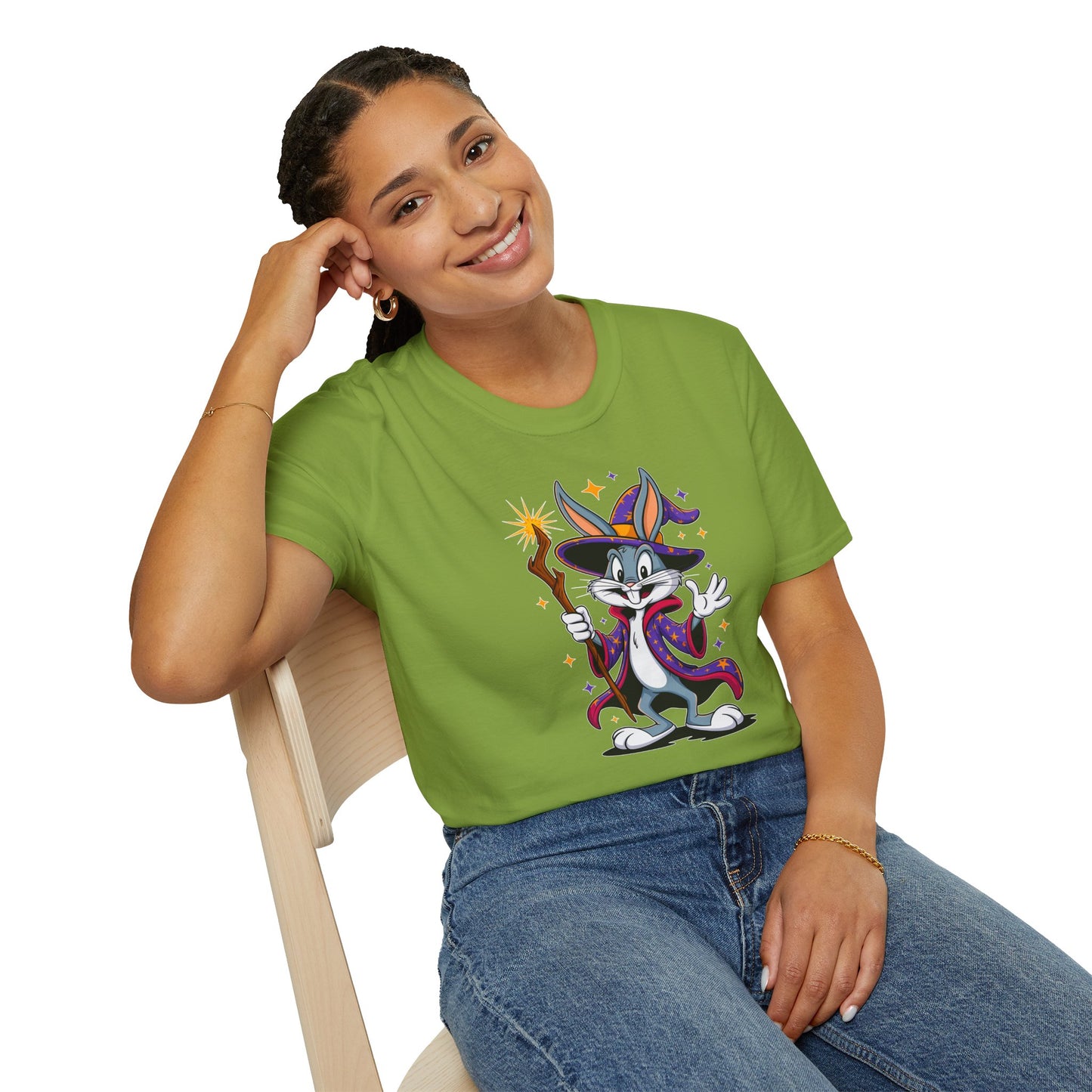 Bugs Bunny Shirt, Bugs Bunny T Shirt, Shirt with Bugs Bunny, T Shirt with Cartoon, Cartoon on T Shirt, Animation Shirt