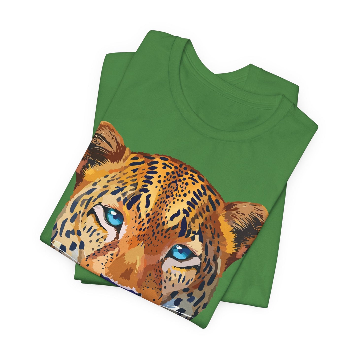 Unisex Animal Print Tee Shirt With Art Design Wild Animals Graphic Tee For Everyday Wear