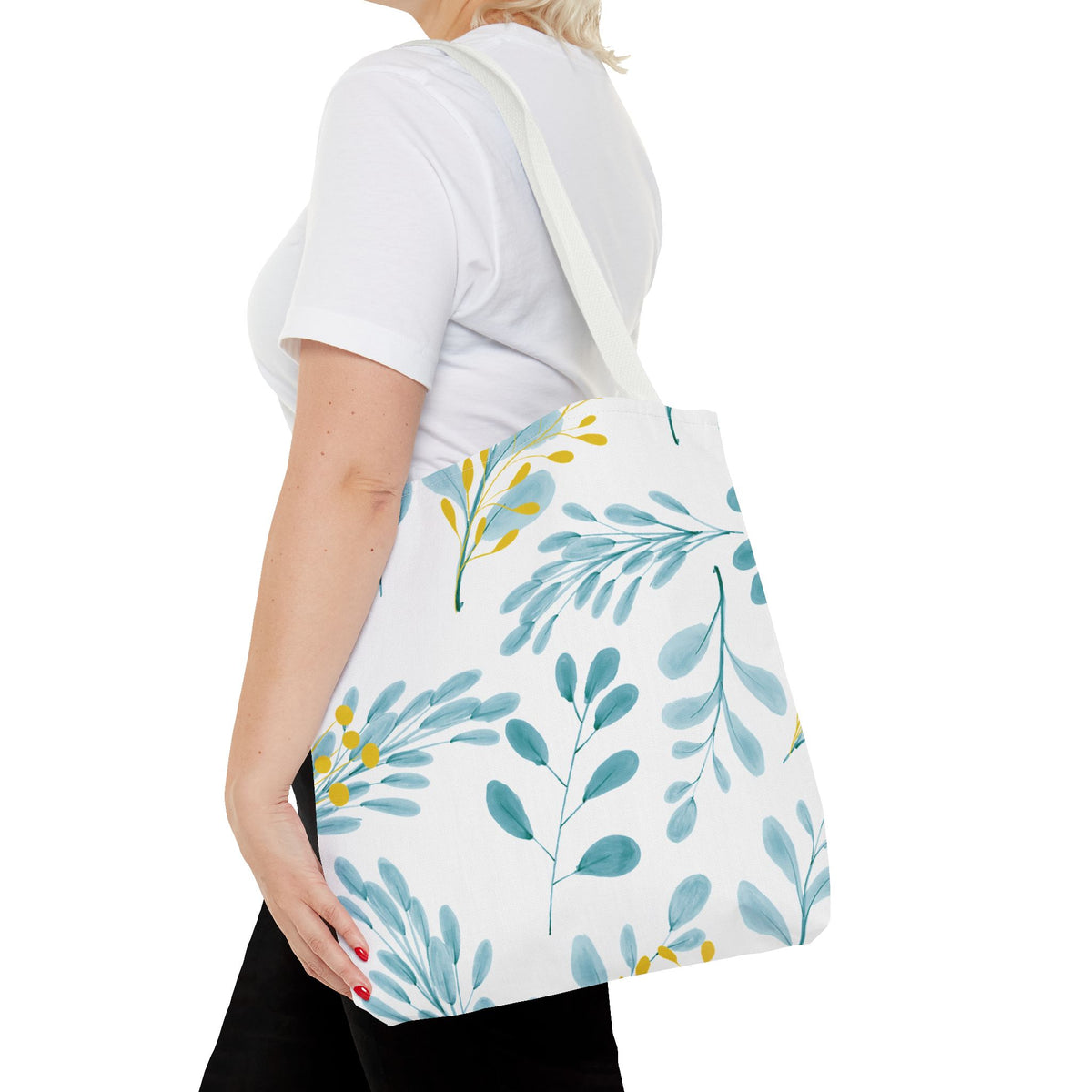 Floral Canvas Bag