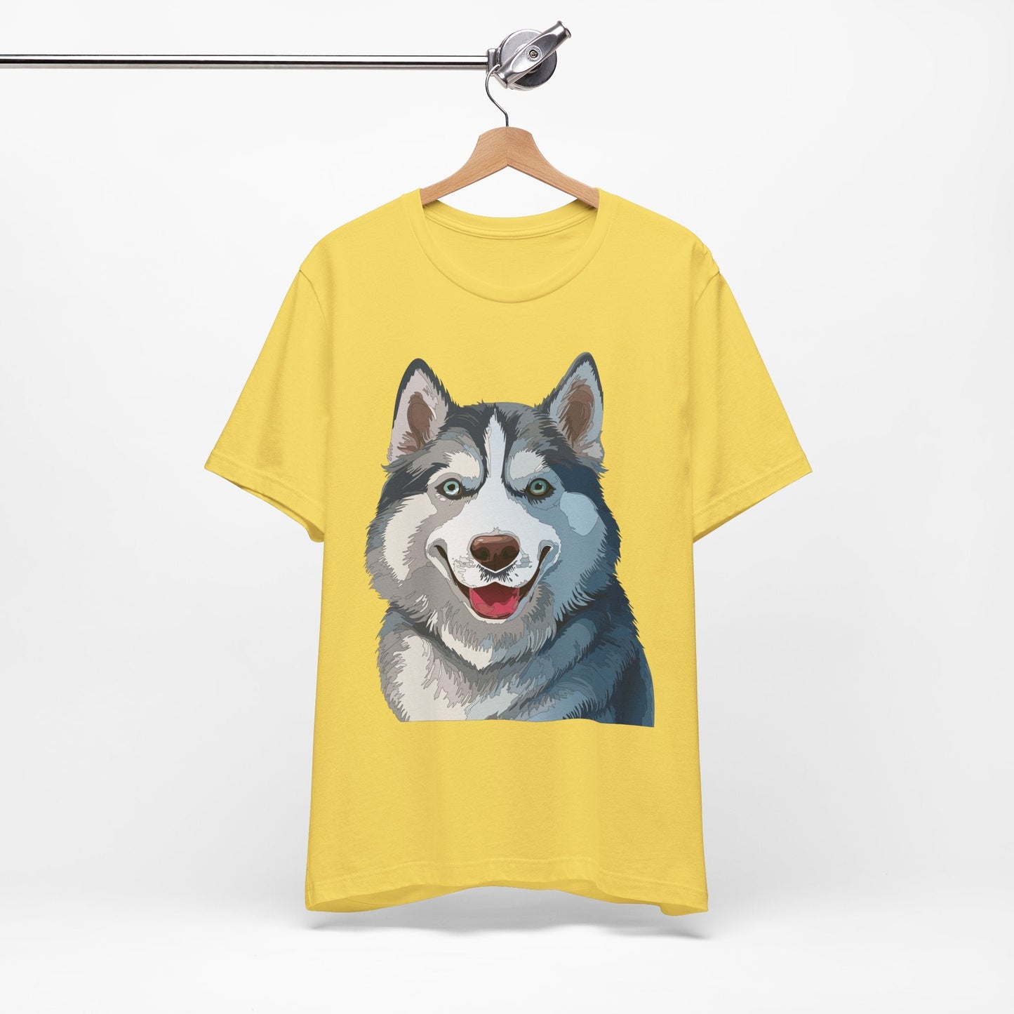 Unisex Animal Shirt With Art Design Tee Shirt For Wild Animals Lovers And Casual Wear