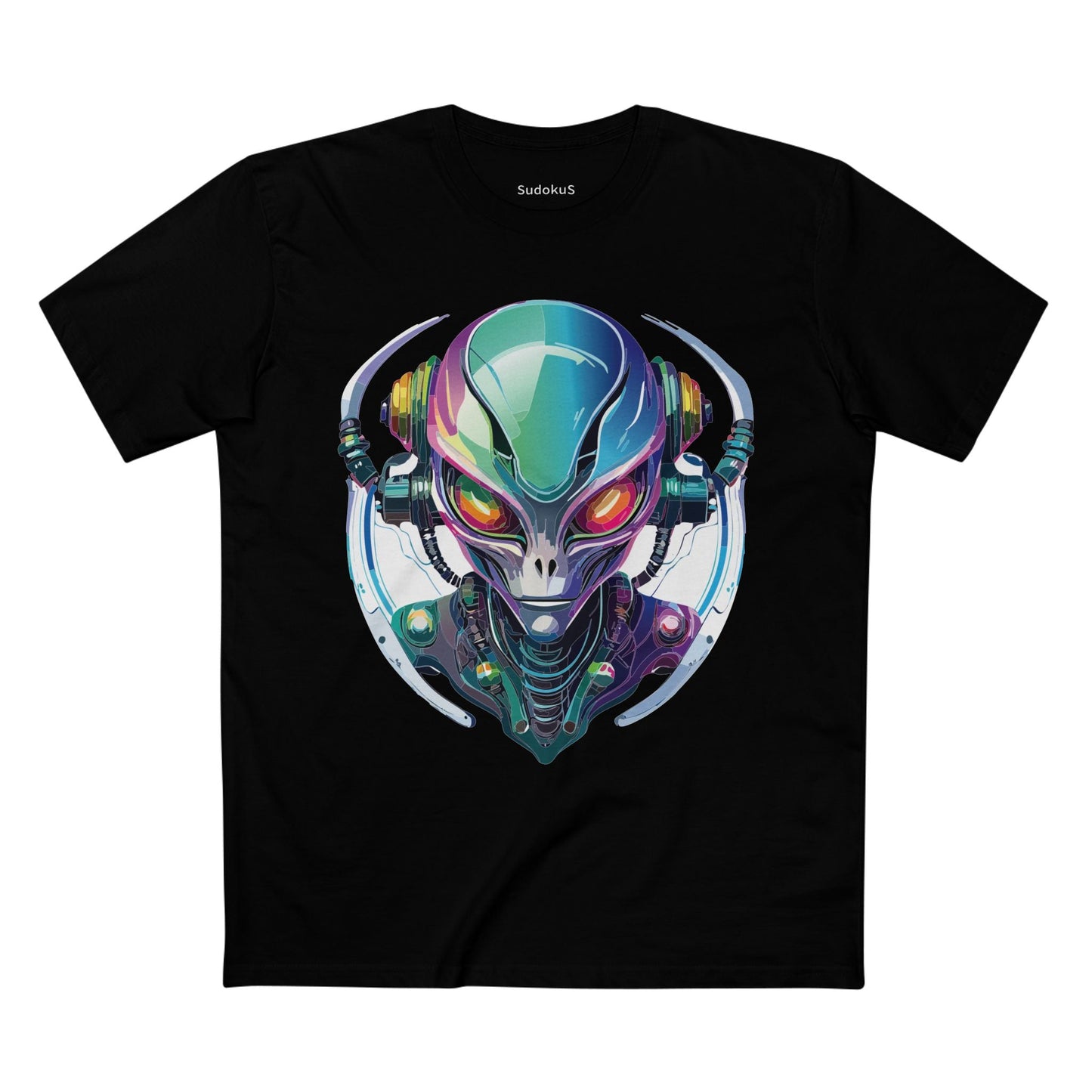 Aliens Graphic Unisex 100 Cotton Staple Tee 18