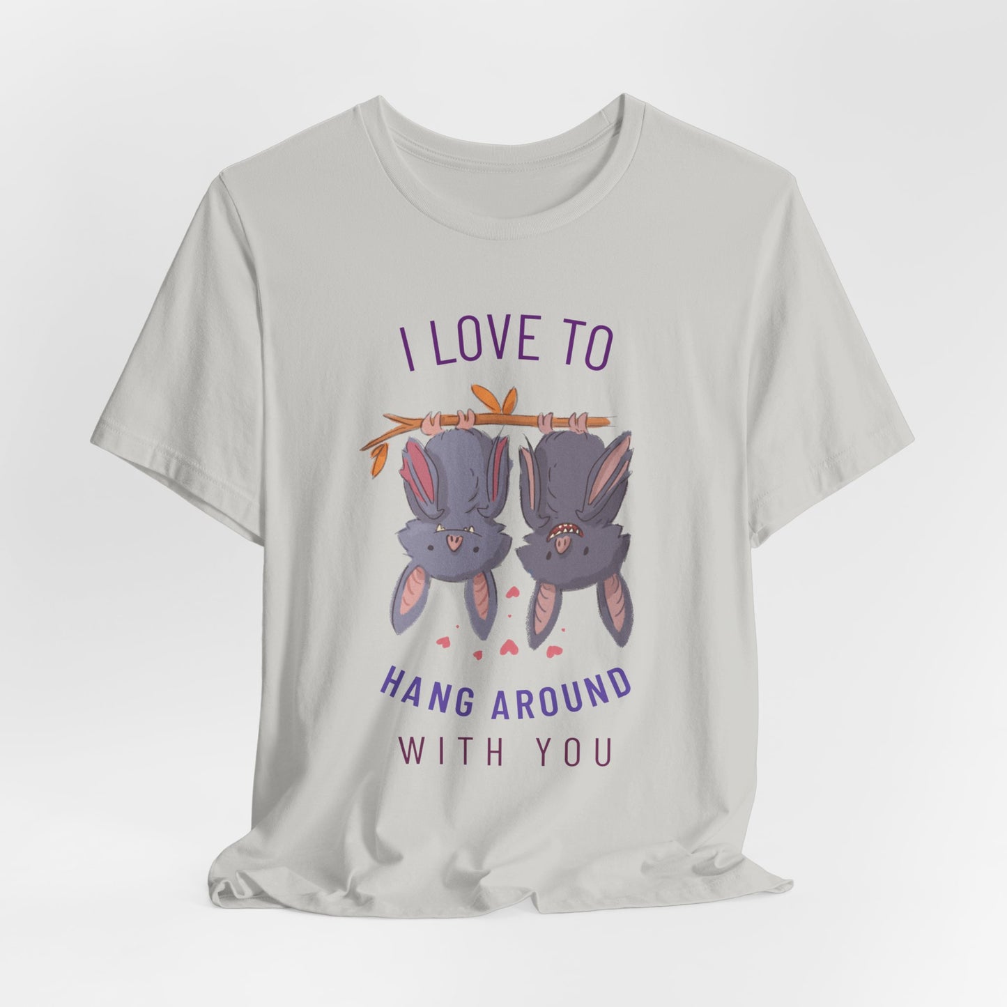 Hanging Bat T-Shirt, Love T-Shirt, Valentine Day Shirt 15