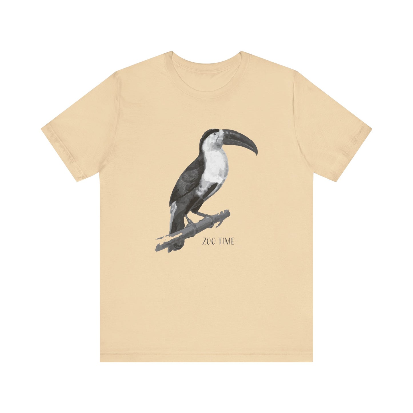 Unisex Tee Shirt with animals Print