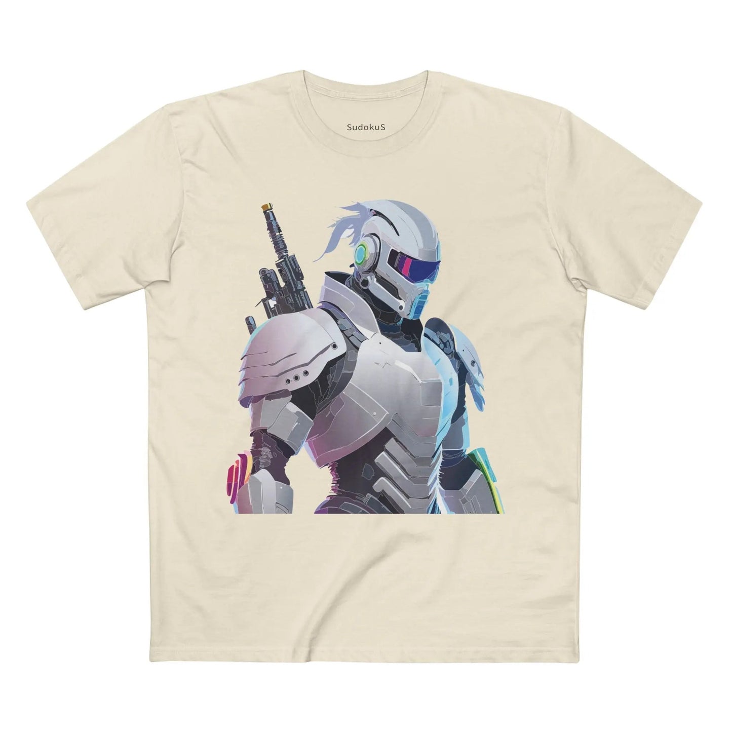 Robocop Graphic Unisex 100 Cotton Staple Tee 32