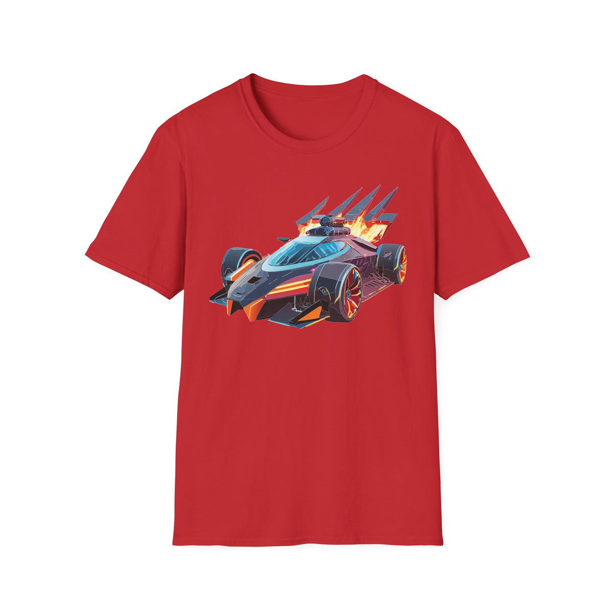 Car Hot Wheels Graphic Tee Gildan Unisex 100 Cotton Tee Shirt h02
